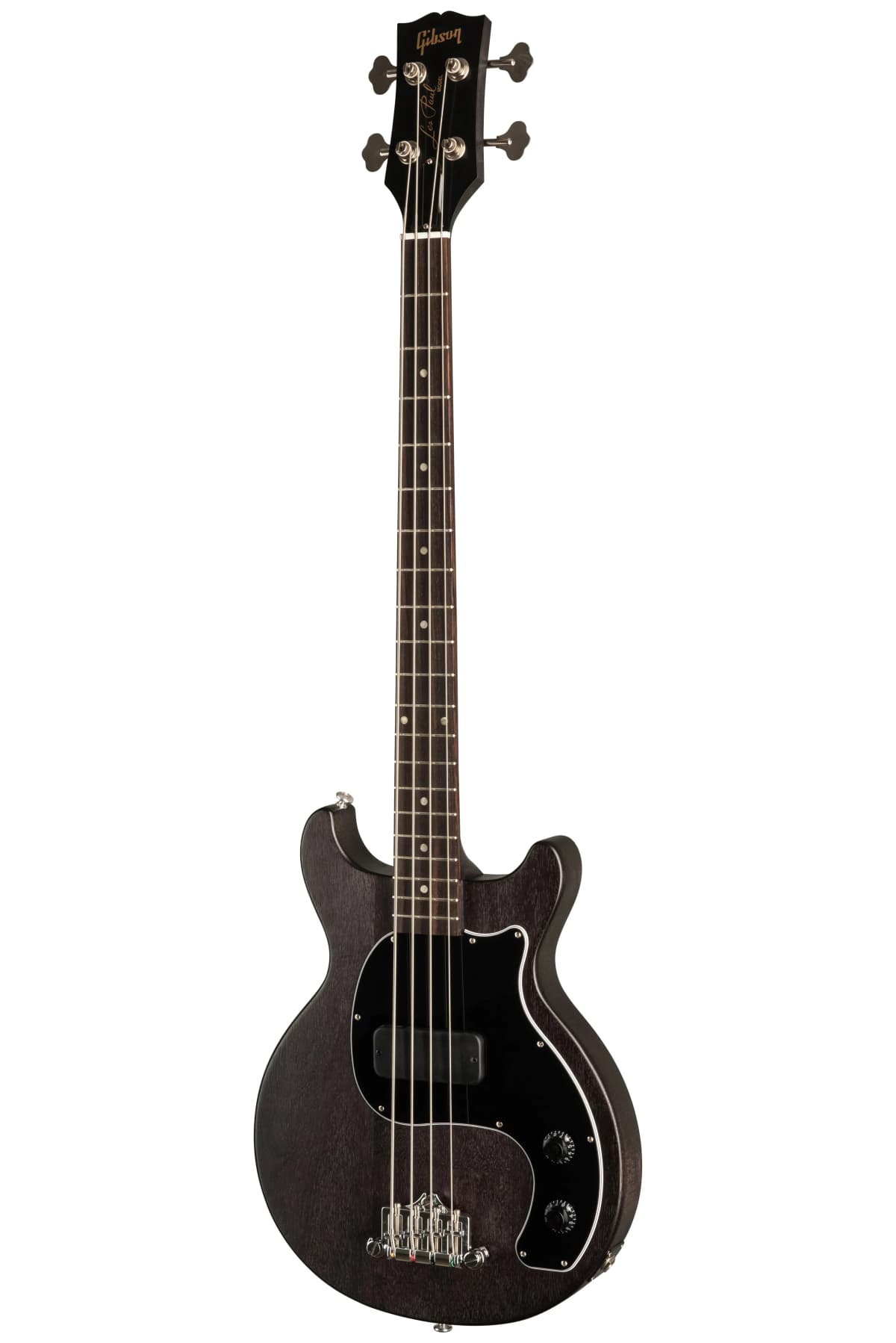 Gibson Les Paul Junior Tribute DC Bass, Worn Ebony