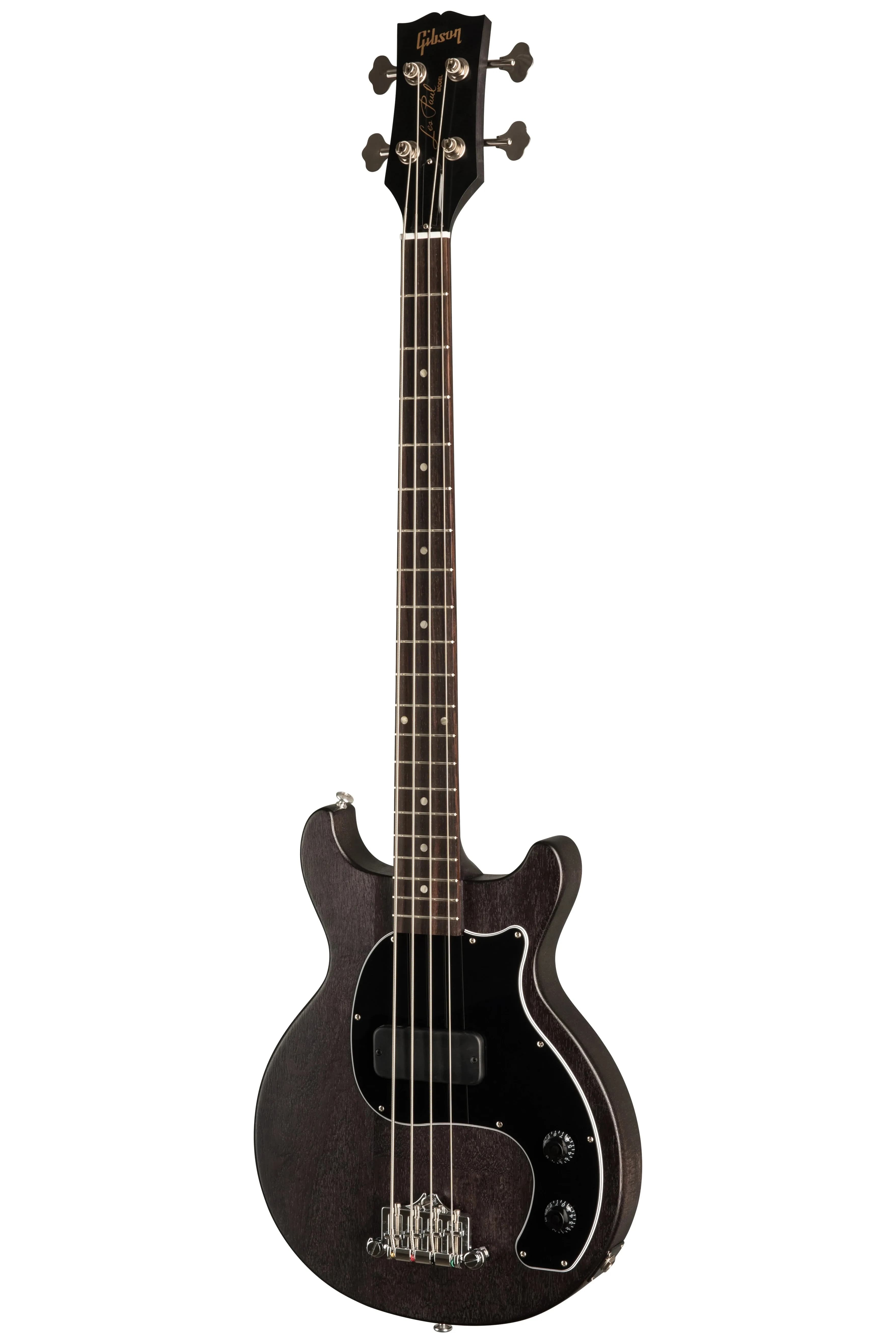 Gibson Les Paul Junior Tribute DC Bass, Worn Ebony