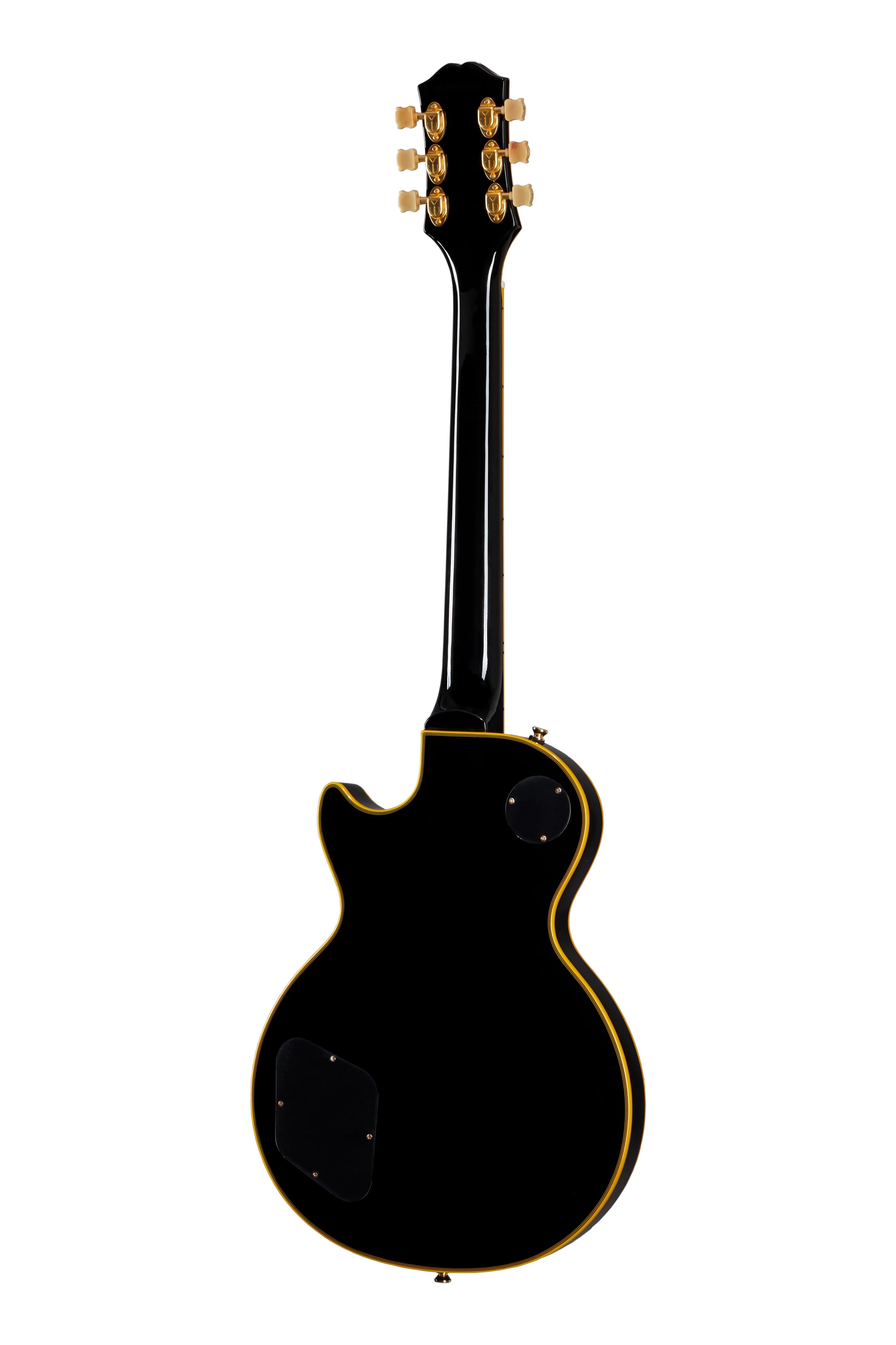 Epiphone Joe Bonamassa Black Beauty Les Paul Custom Outfit, Ebony — photo 2