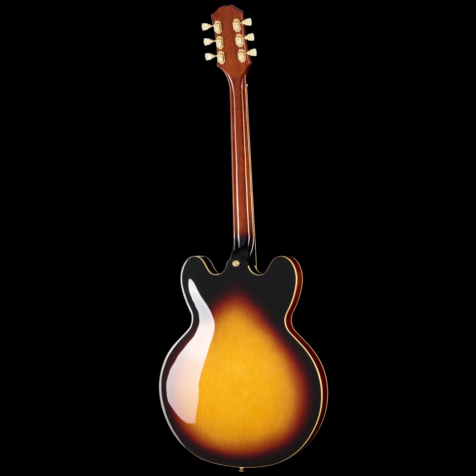 Epiphone ES-345, Tri-Burst, Exclusive — photo 4