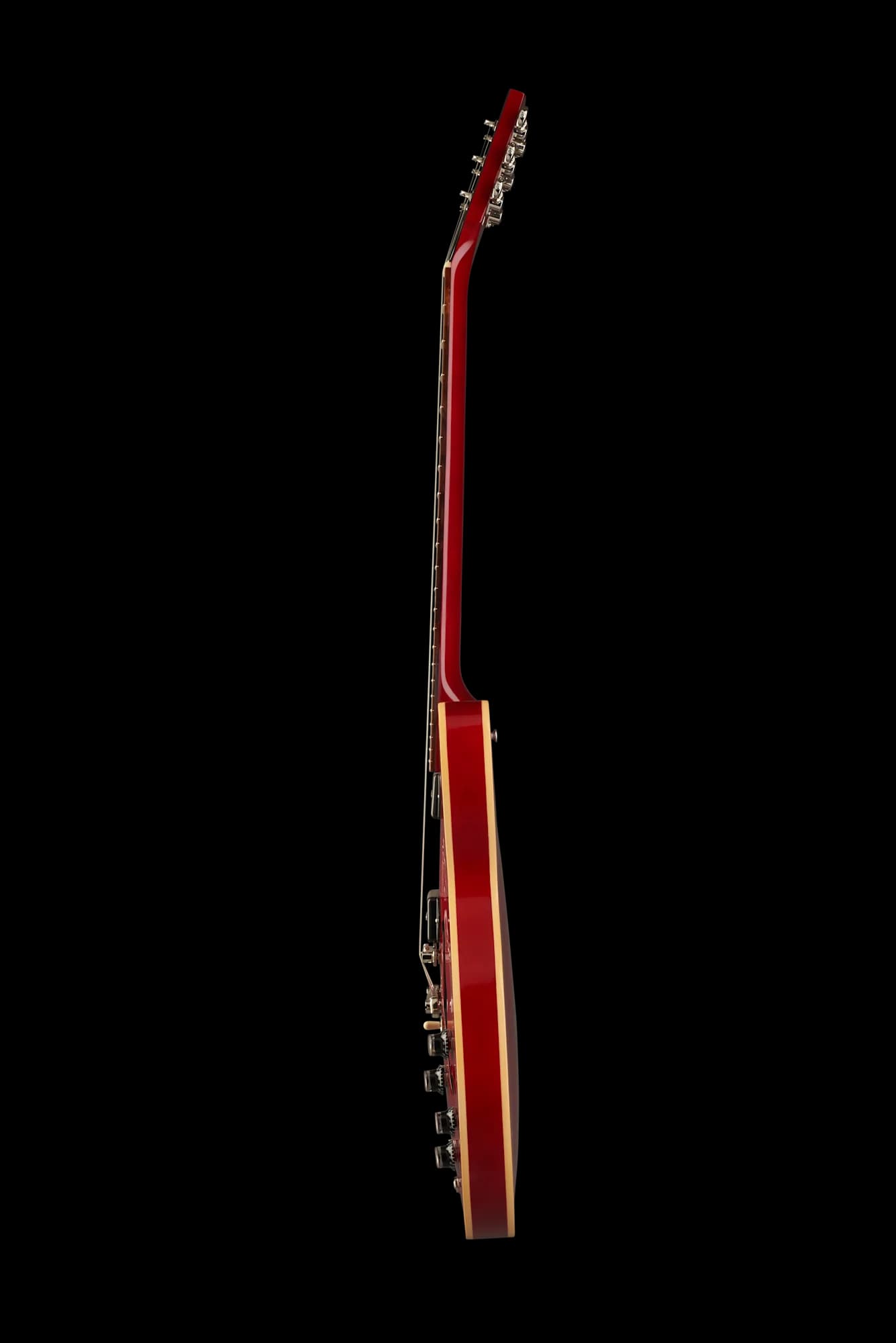 Gibson ES-335 DOT P-90, Wine Red — photo 3