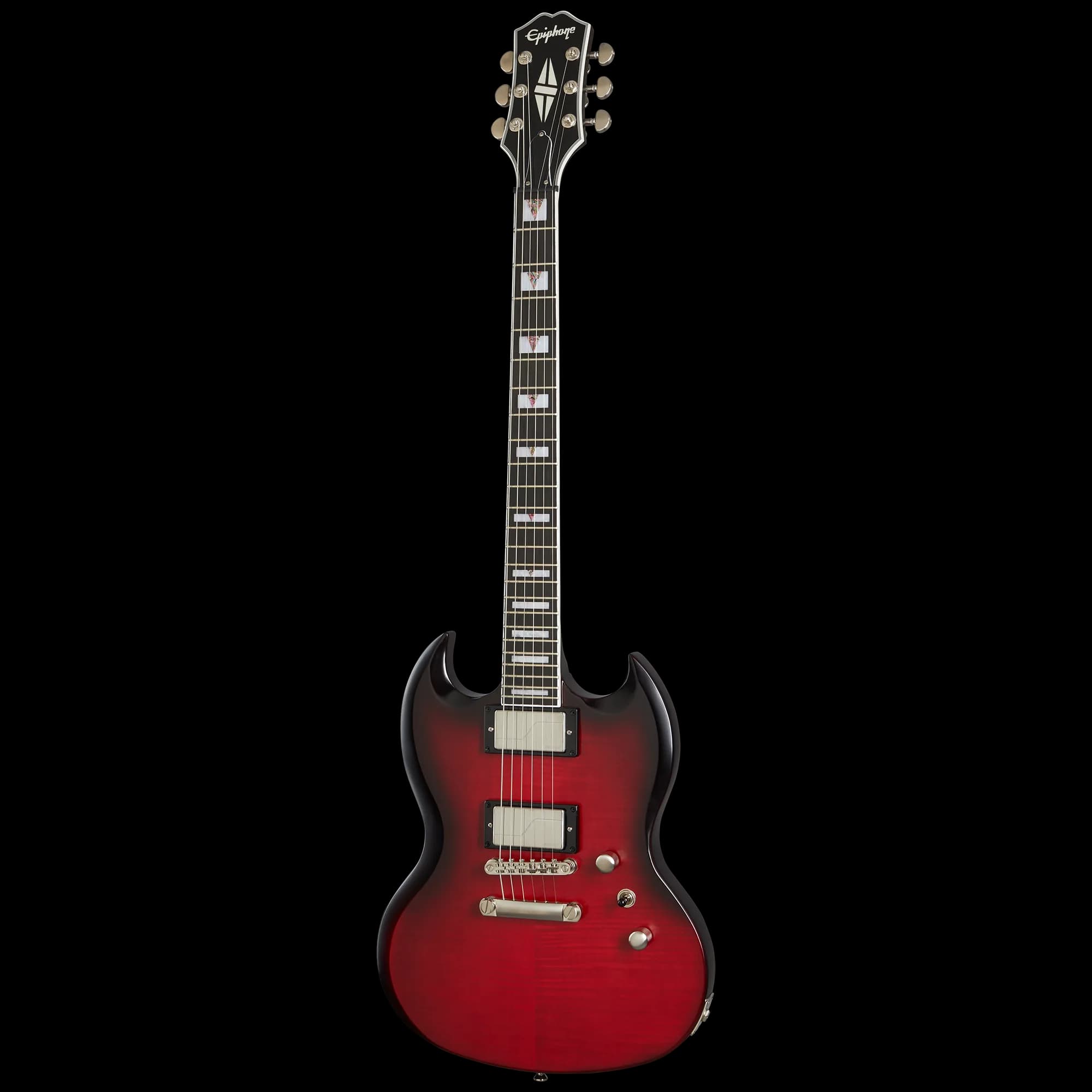 Epiphone SG Prophecy, Red Tiger Aged Gloss — photo 3