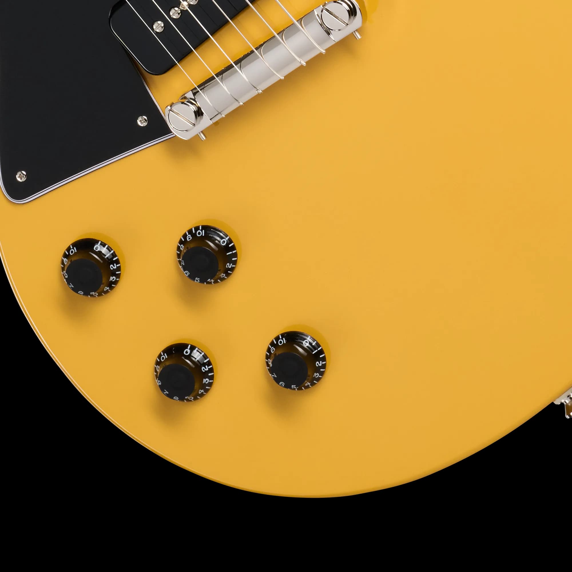 Epiphone Les Paul Special, Left-Handed, TV Yellow — photo 8