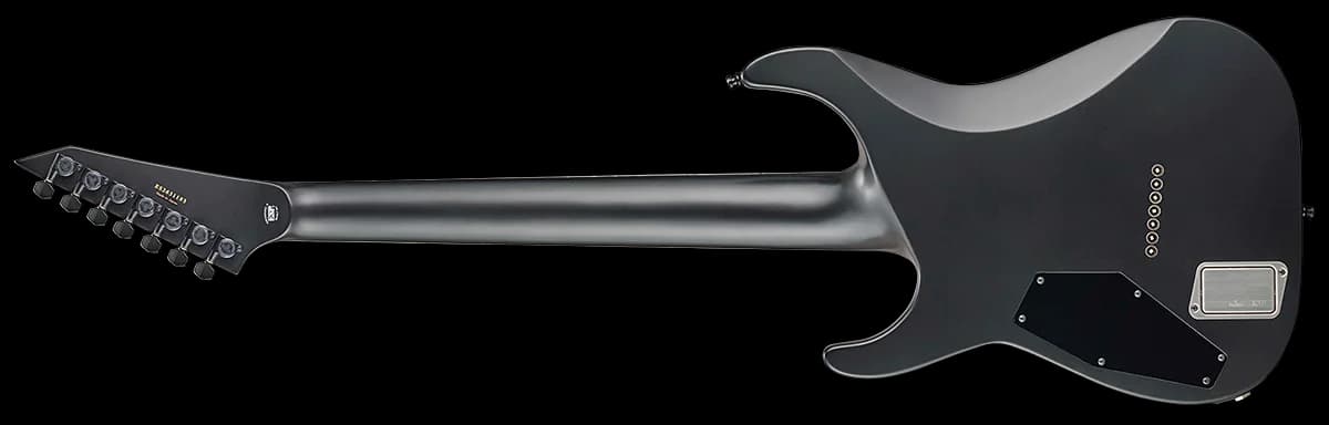 ESP E-II Horizon NT-7B Hipshot Black Satin — photo 2