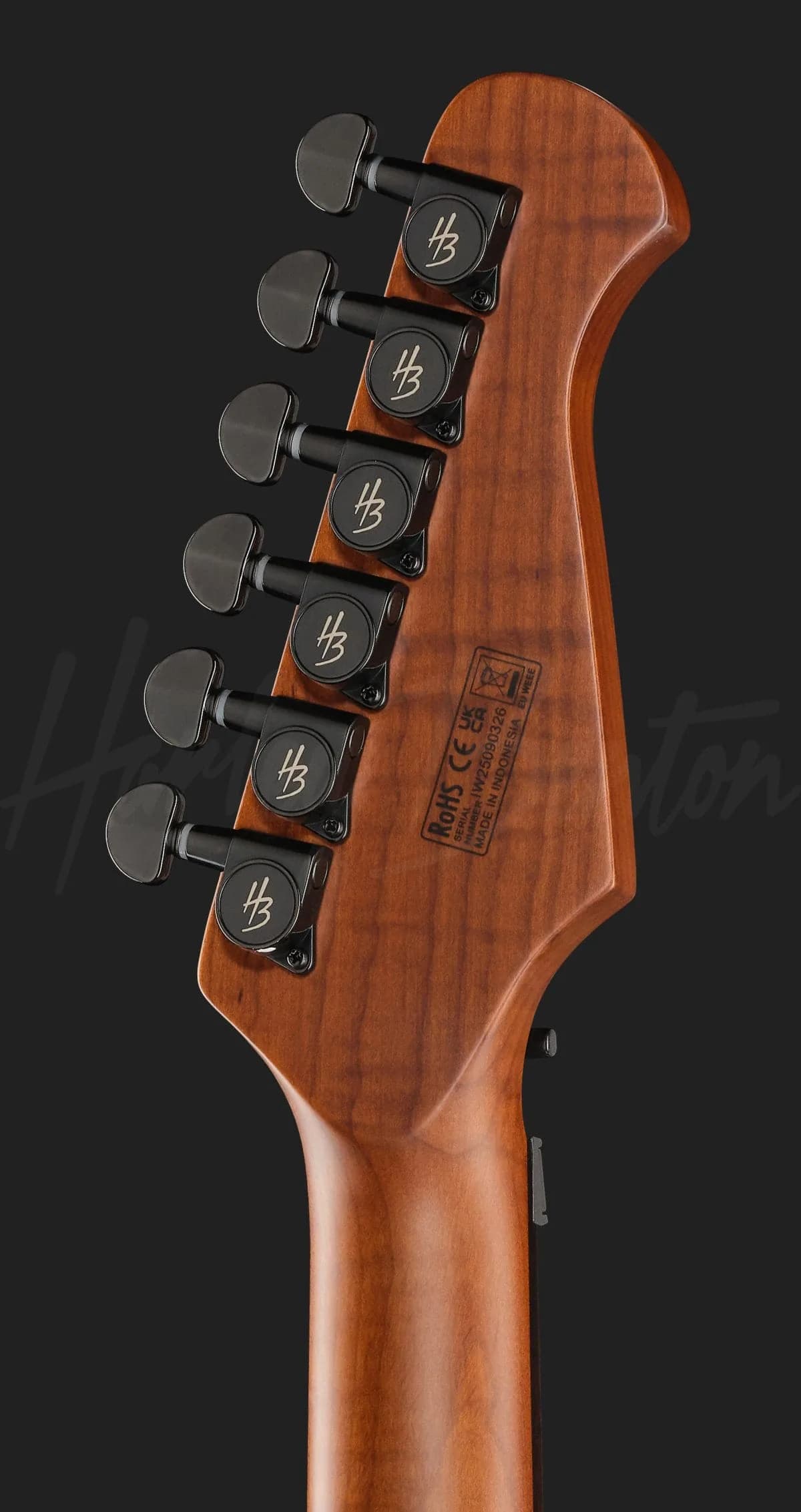 Harley Benton Fusion-IV HH LH RW FR WM — photo 7