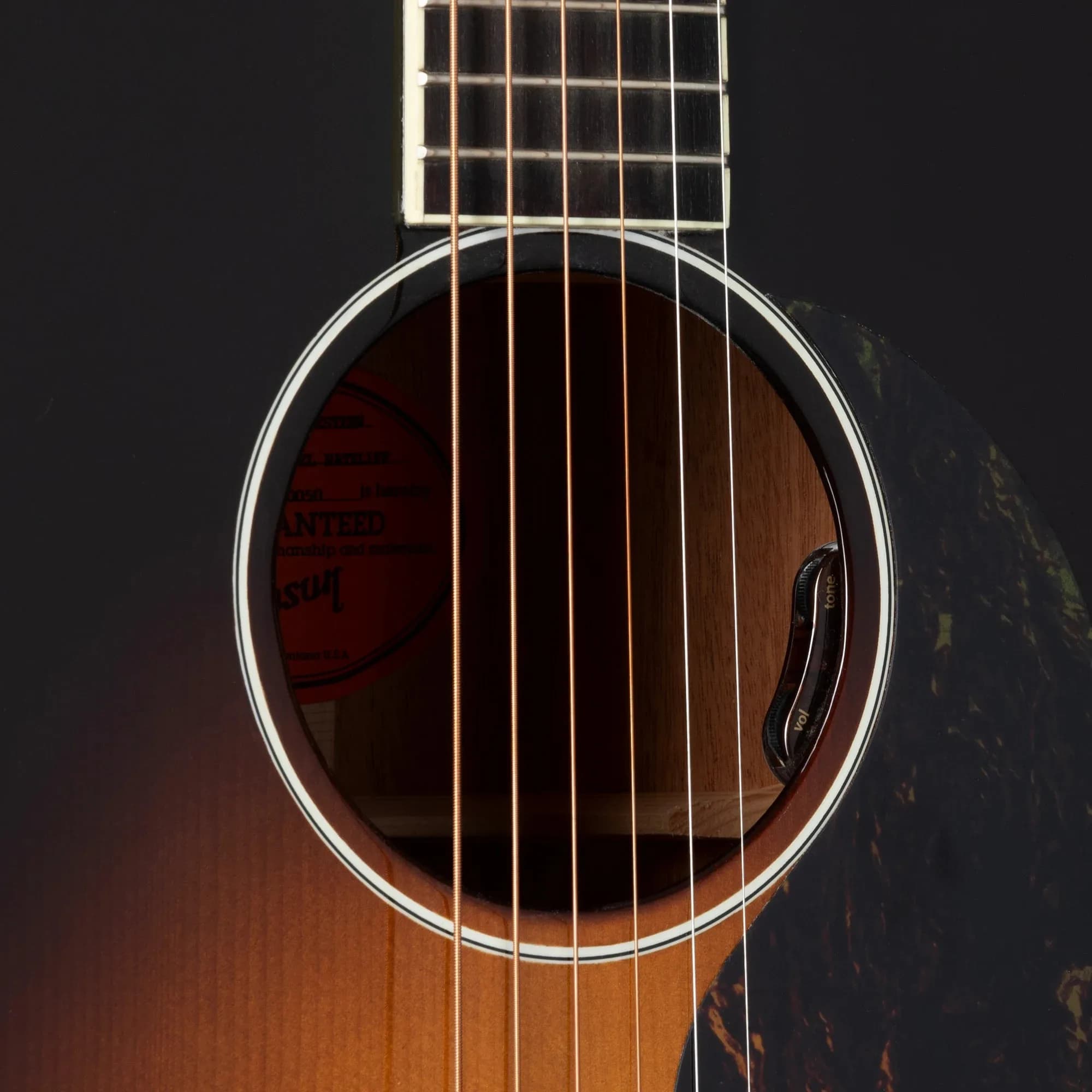 Gibson Nathaniel Rateliff LG-2 Western, Vintage Sunburst — photo 7