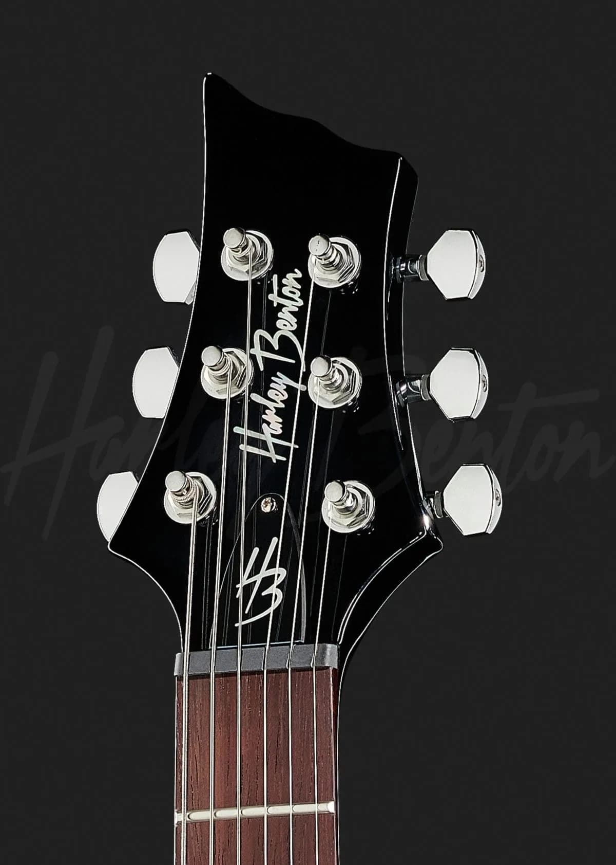 Harley Benton CST-24 BK — photo 6