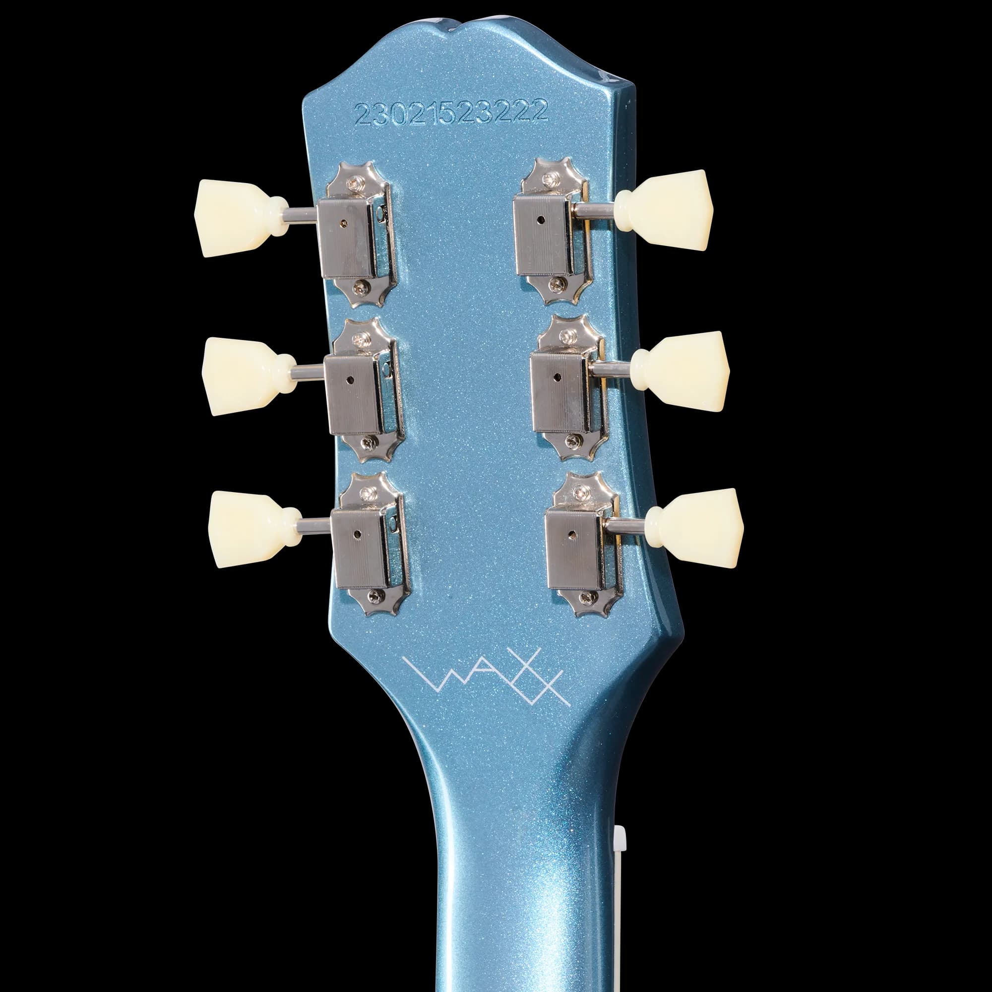 Epiphone Waxx Nighthawk Studio, Pelham Blue — photo 6