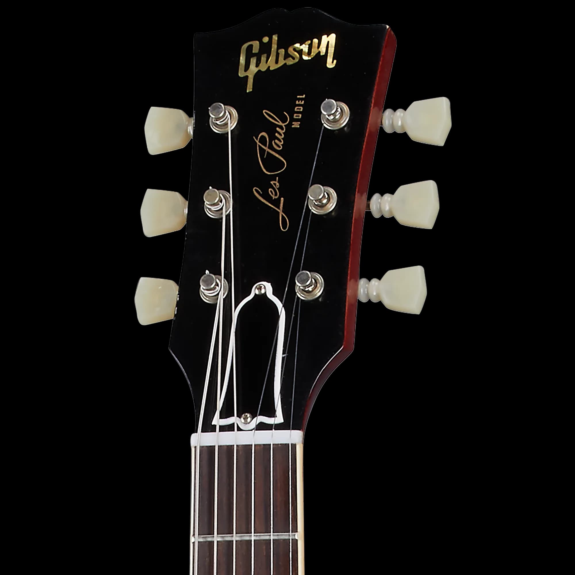Gibson 1960 Les Paul Standard Reissue, Ultra Light Aged, Wide Tomato Burst — photo 5