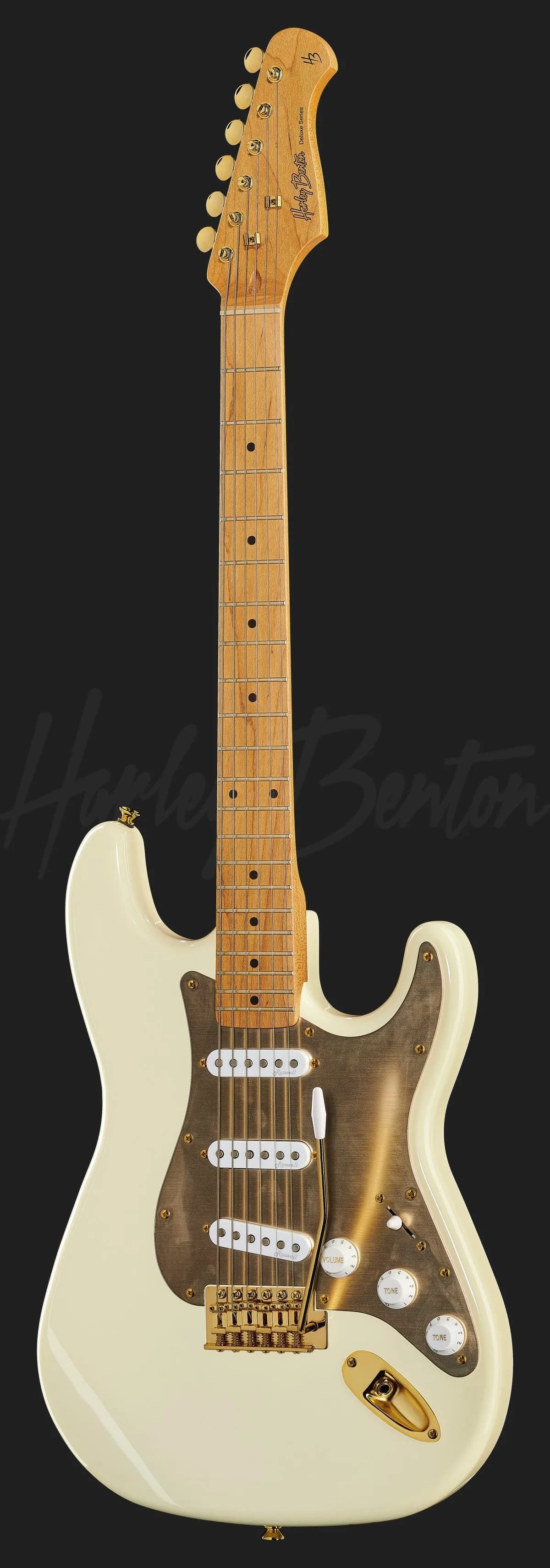 Harley Benton ST-62DLX OW — photo 2