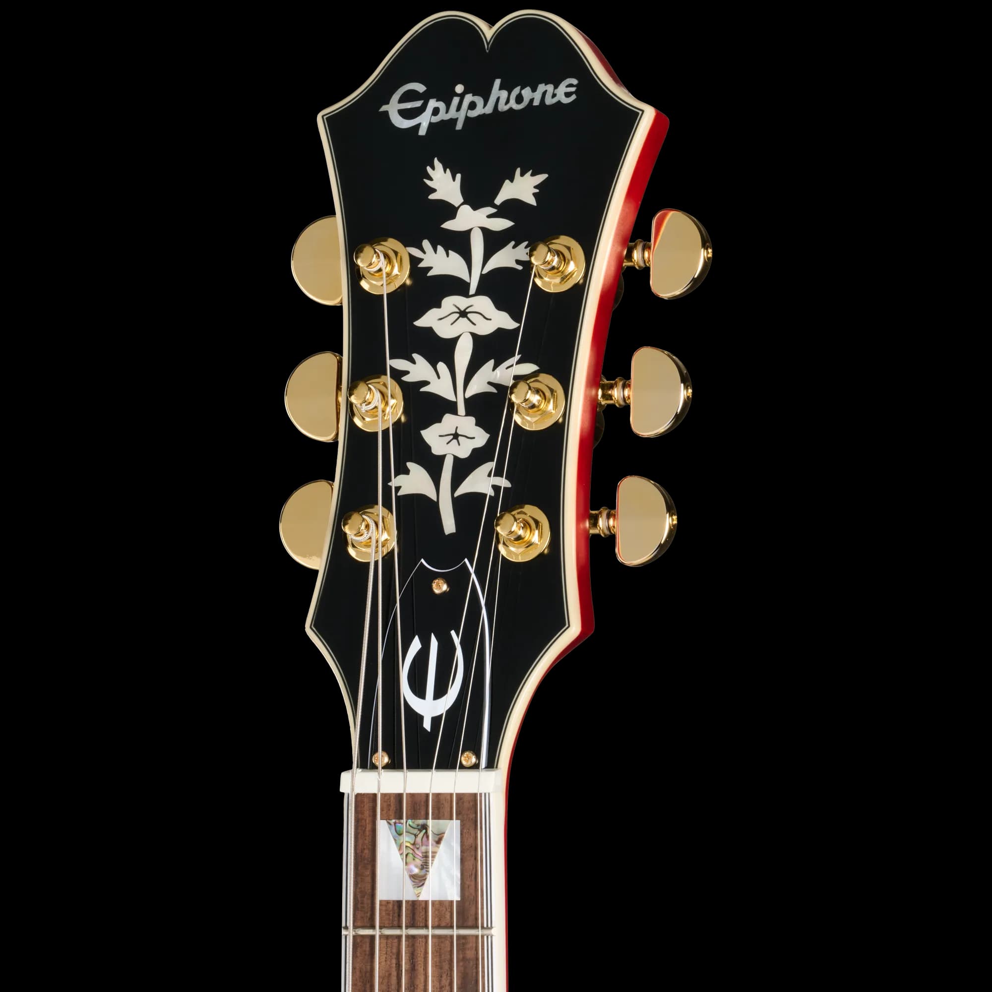 Epiphone Masterbilt Gem Archer Sheraton, Cherry Red — photo 5