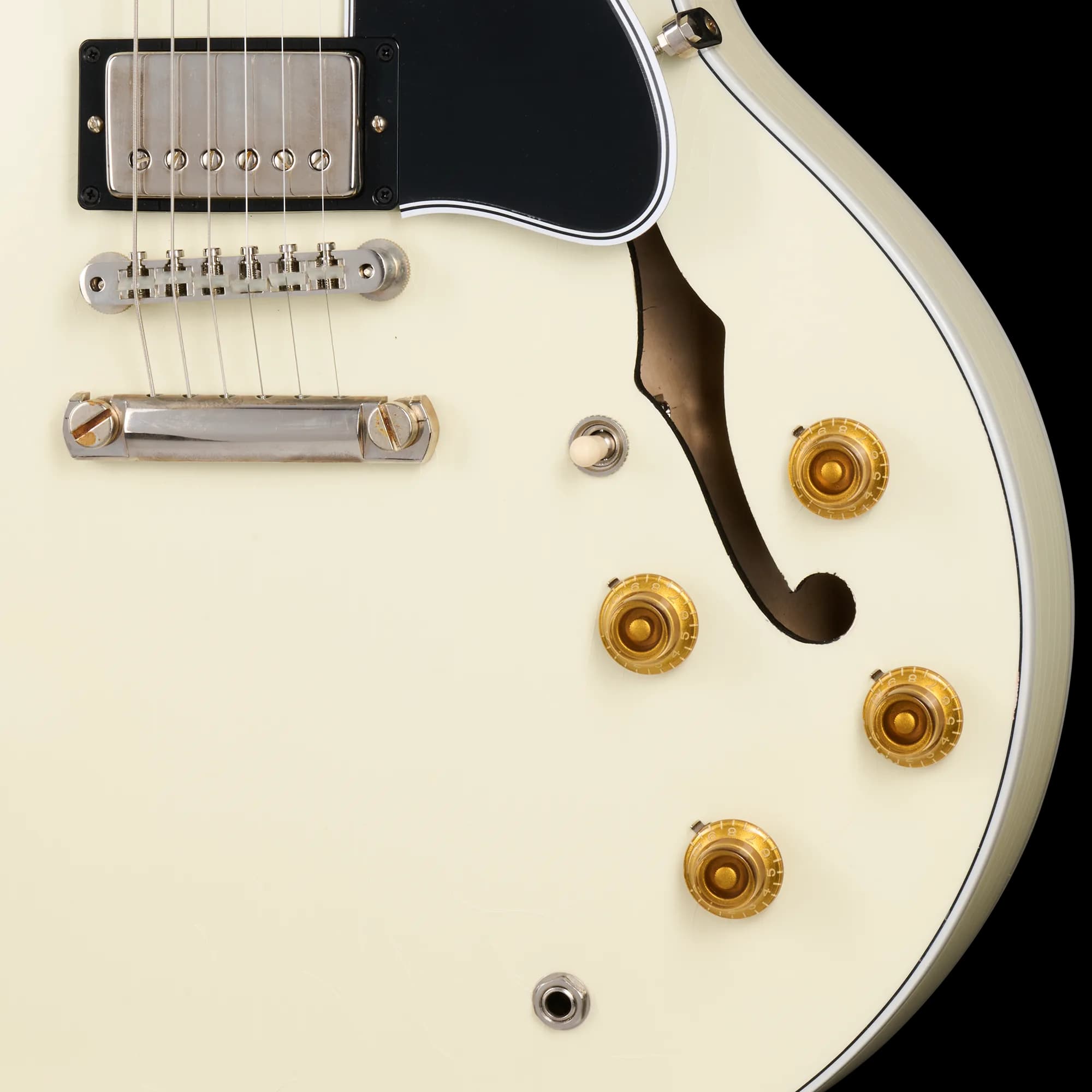 Gibson 1964 ES-345 Reissue, Ultra Light Aged, Classic White — photo 8