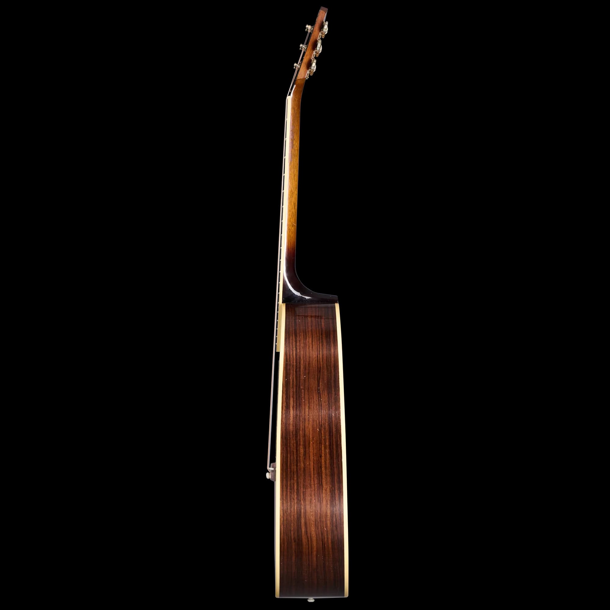 Gibson 1936 Advanced Jumbo Reissue, Heavy Aged, Vintage Sunburst — photo 8