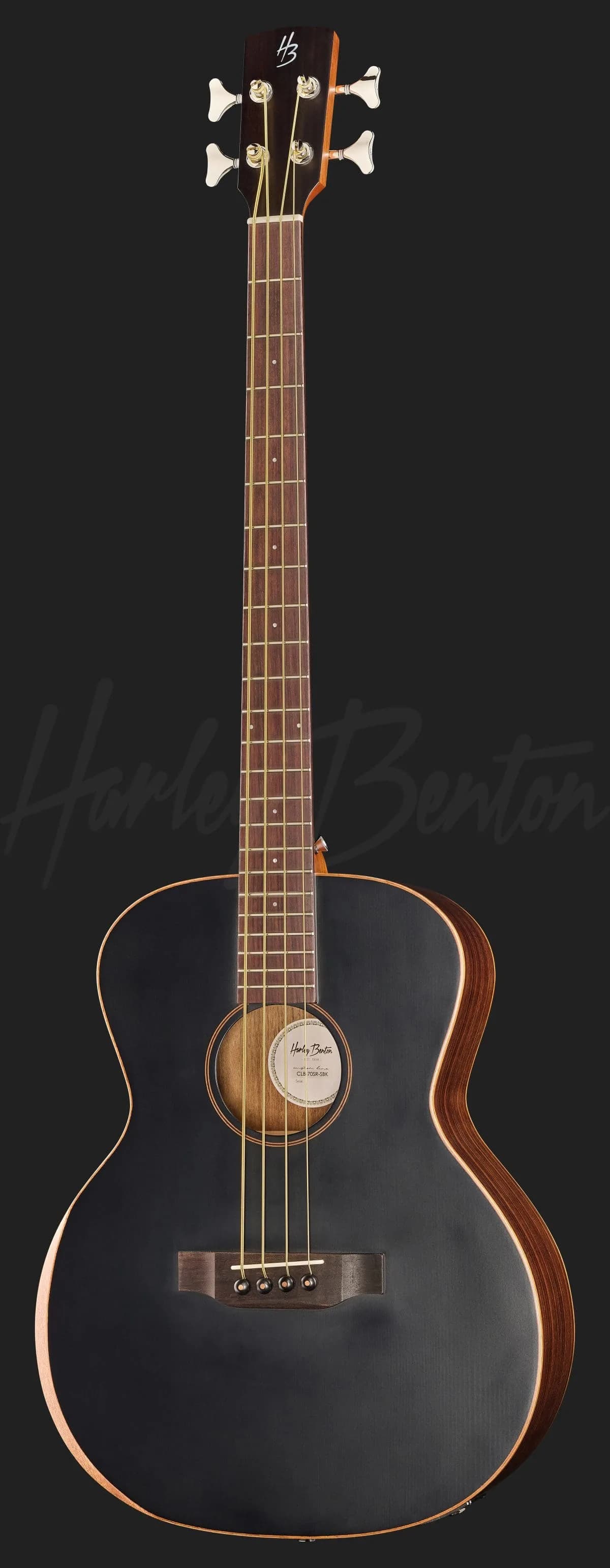 Harley Benton CLB-70SRE SBK — photo 2
