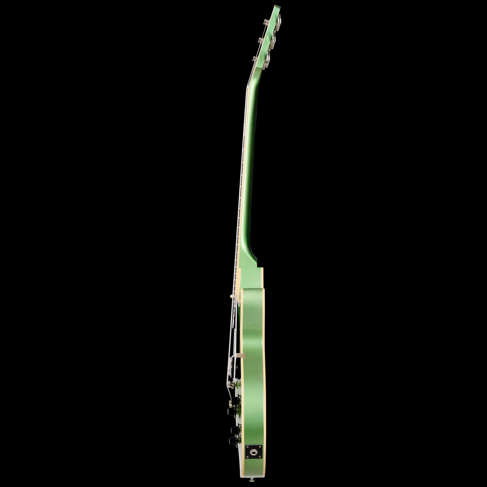 Gibson 1968 Les Paul Custom Reissue, Light Aged, Jade Green — photo 7