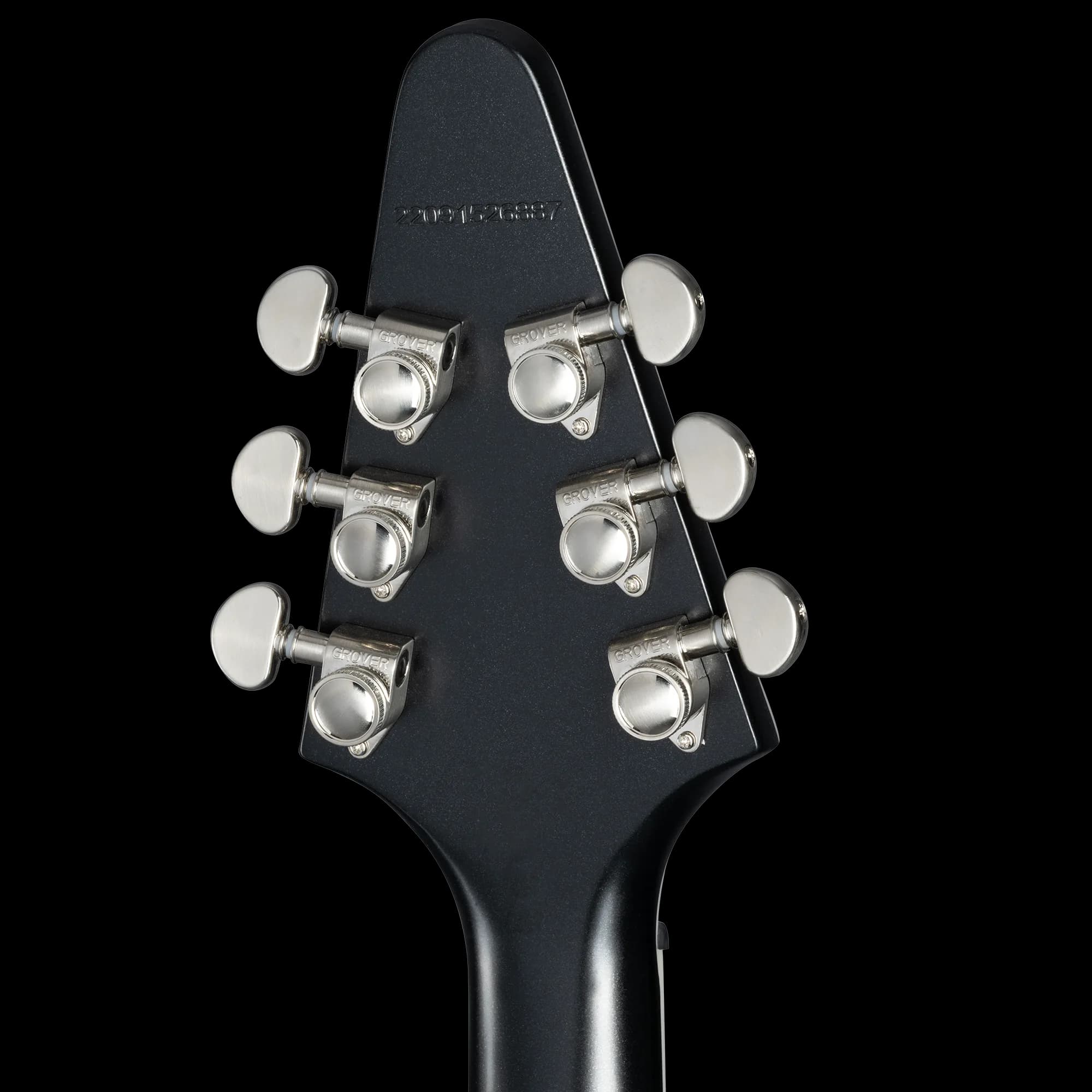 Epiphone Flying V Prophecy, Aged Jet Black Metallic — photo 6