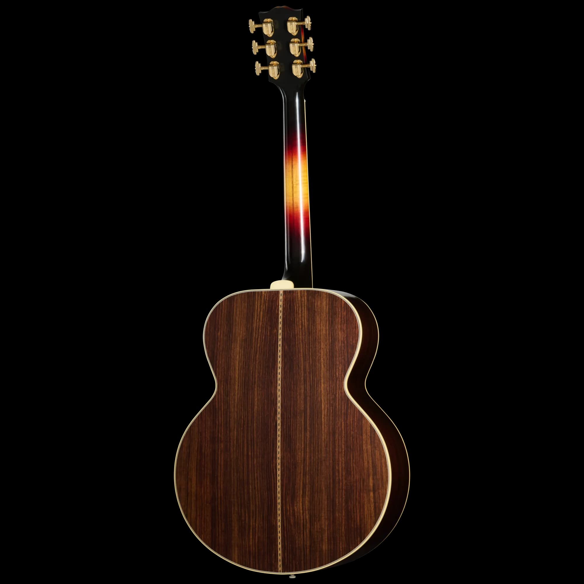 Gibson Pre-War SJ-200 Rosewood, Left-Handed, Vintage Sunburst — photo 4