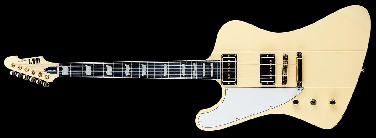 ESP PHOENIX-1000 Lh VINTAGE WHITE