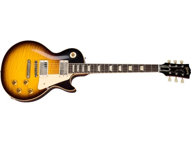 Gibson 60th Anniversary 1959 Les Paul Standard, Kindred Burst (Gibson Custom Case Included) — photo 7
