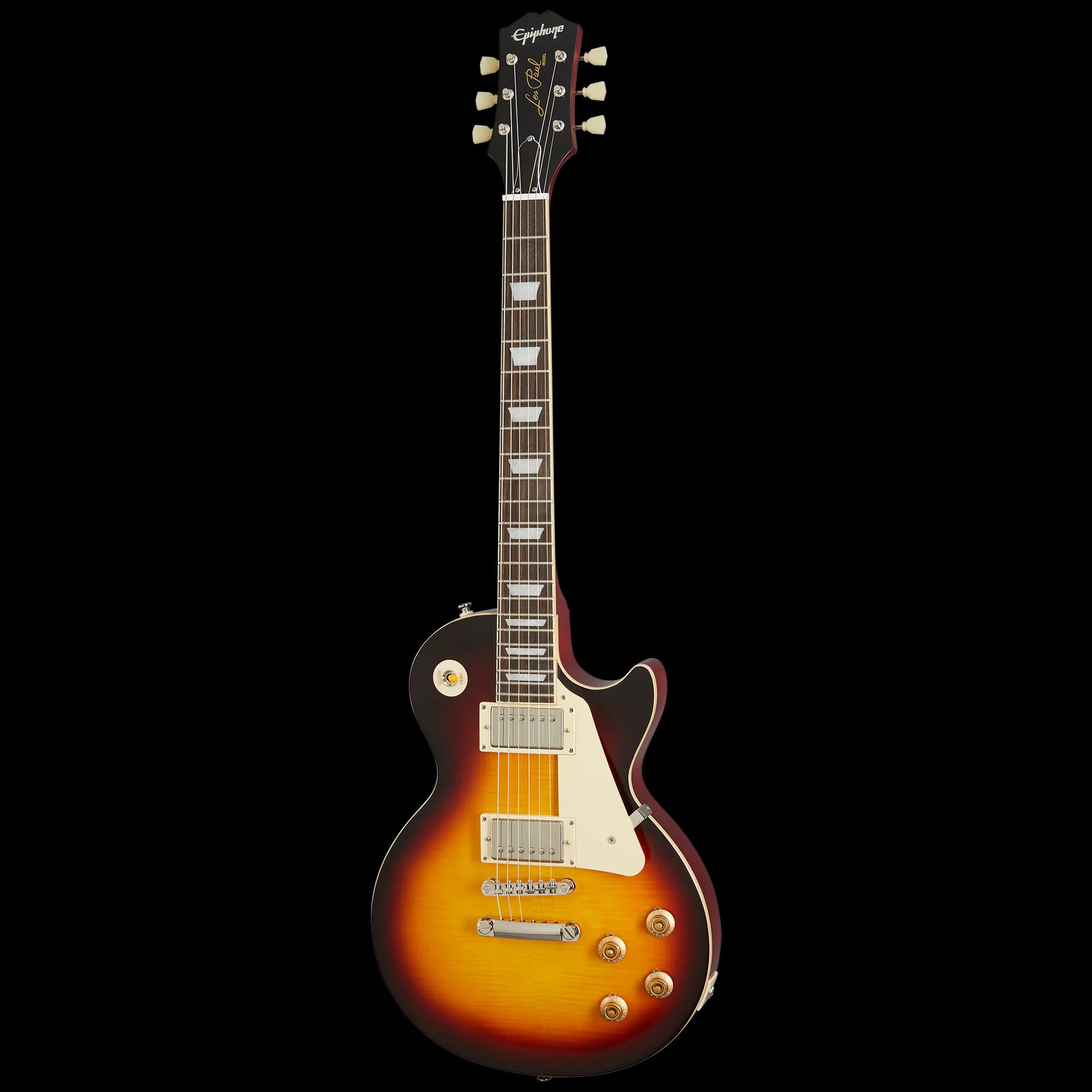 Epiphone IGC 1959 Les Paul Standard, Aged Dark Burst — photo 3