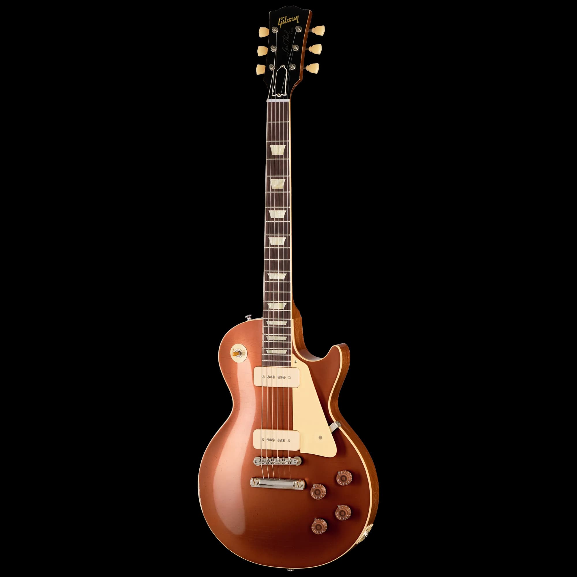 Gibson 1955 NAMM Show Commemorative Edition Les Paul, Copper Iridescent — photo 2