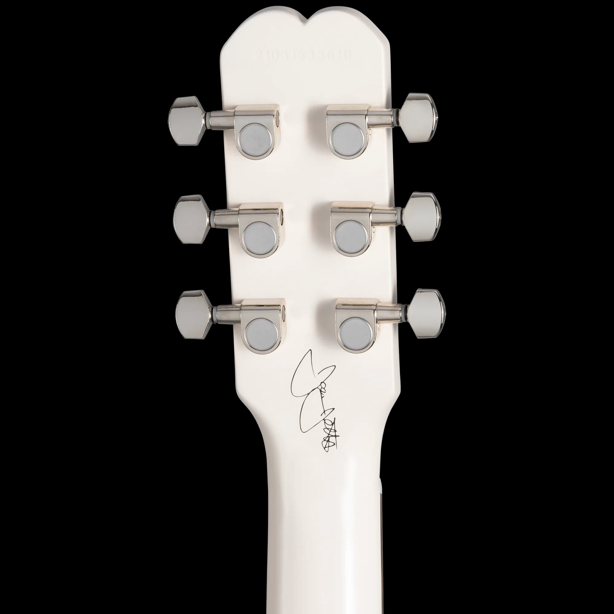 Epiphone Joan Jett Olympic Special, Aged Classic White — photo 5