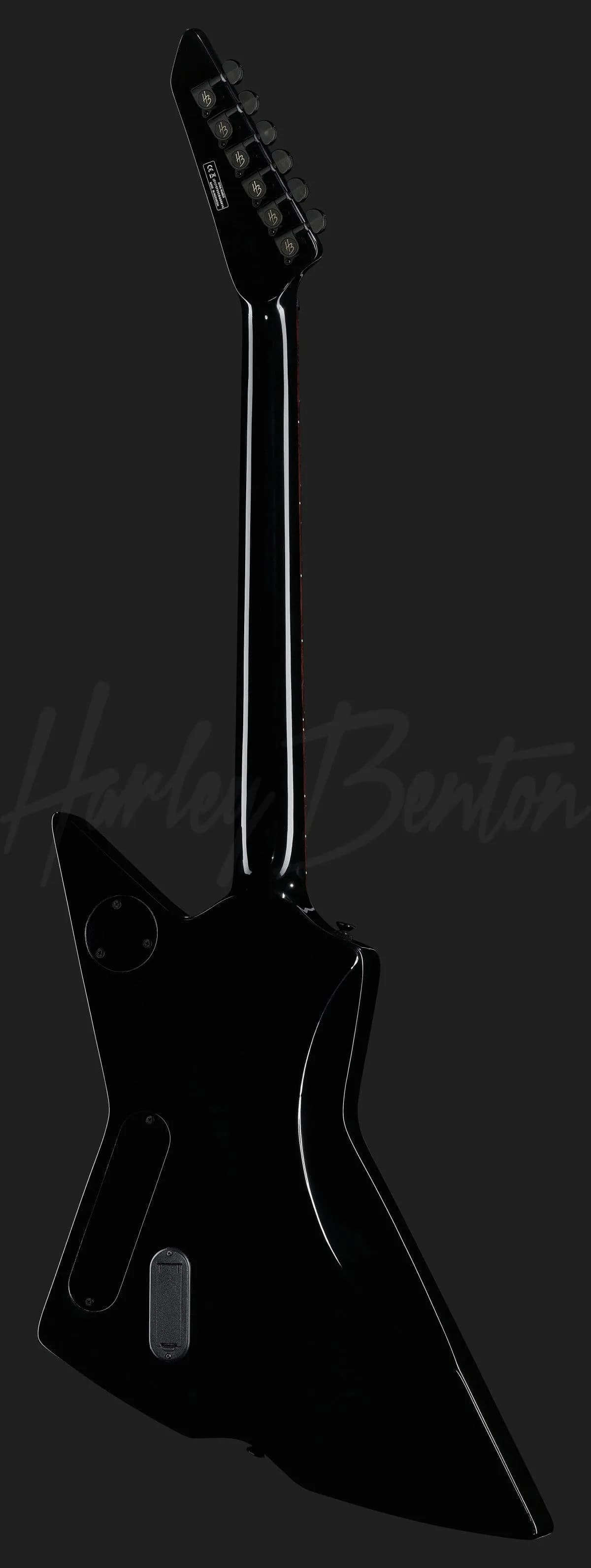 Harley Benton EX-84 Modern BK — photo 2