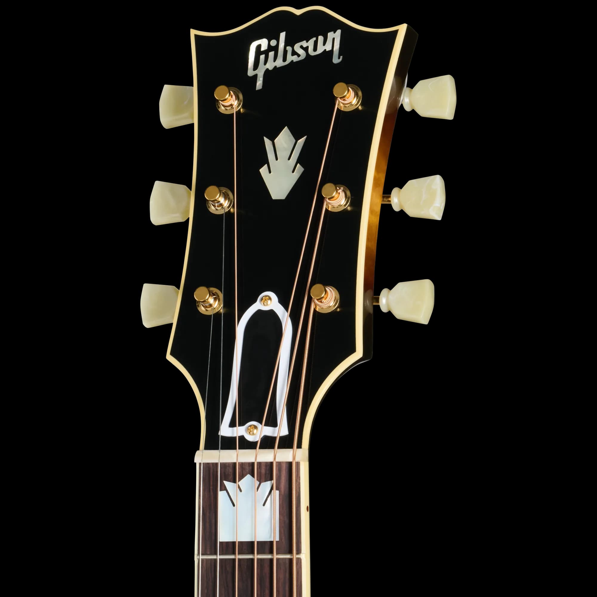 Gibson 1957 SJ-200 Reissue, Left-Handed, Vintage Sunburst — photo 5