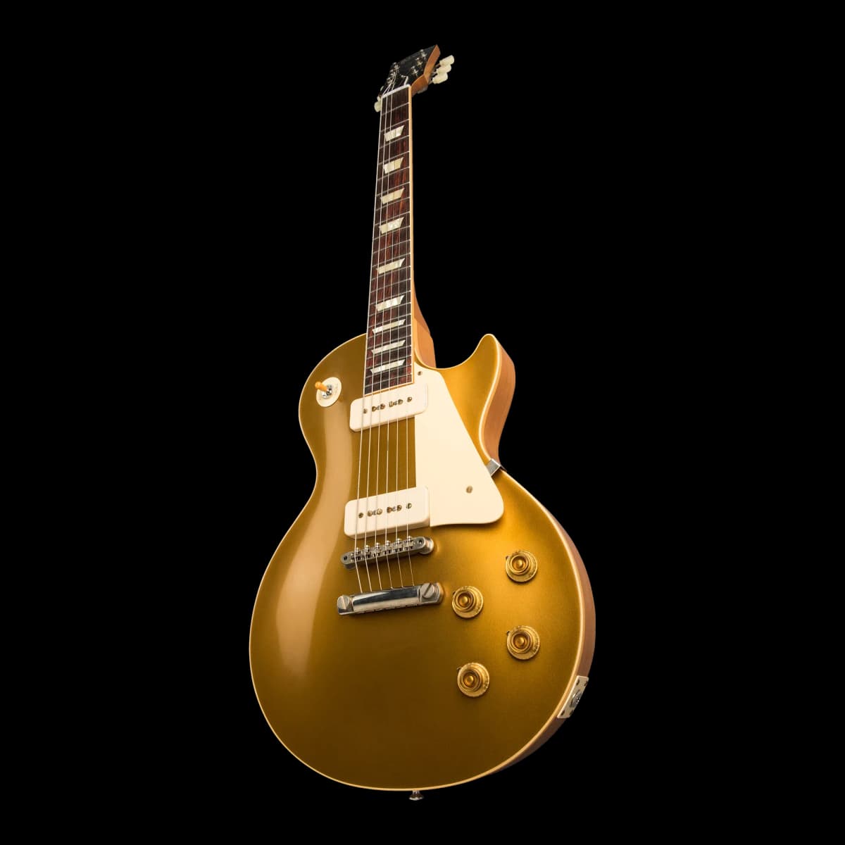 Gibson 1956 Les Paul Goldtop Reissue, VOS, Double Gold — photo 4