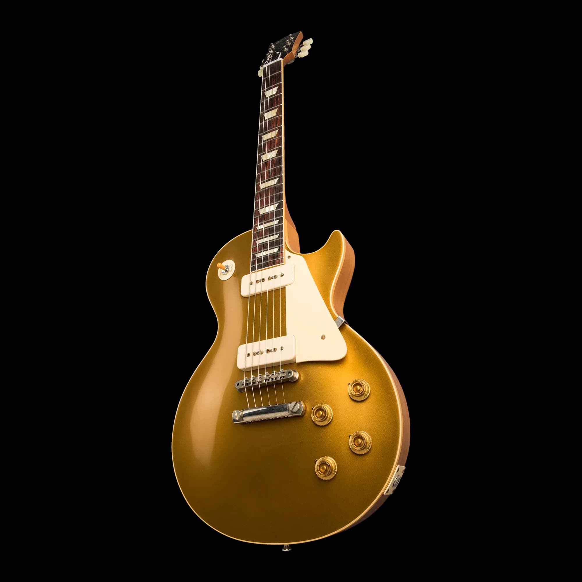 Gibson 1956 Les Paul Goldtop Reissue, VOS, Double Gold — photo 4