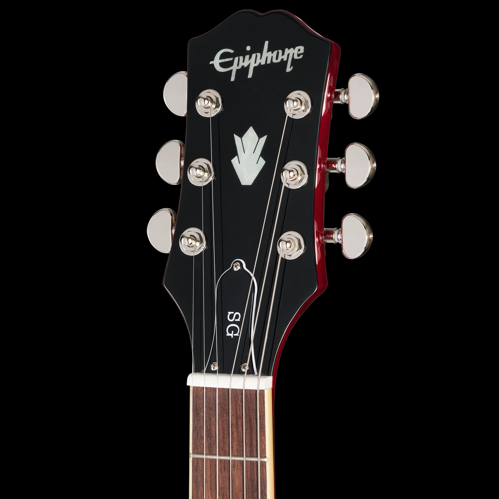 Epiphone SG Standard, Left-Handed, Cherry — photo 5