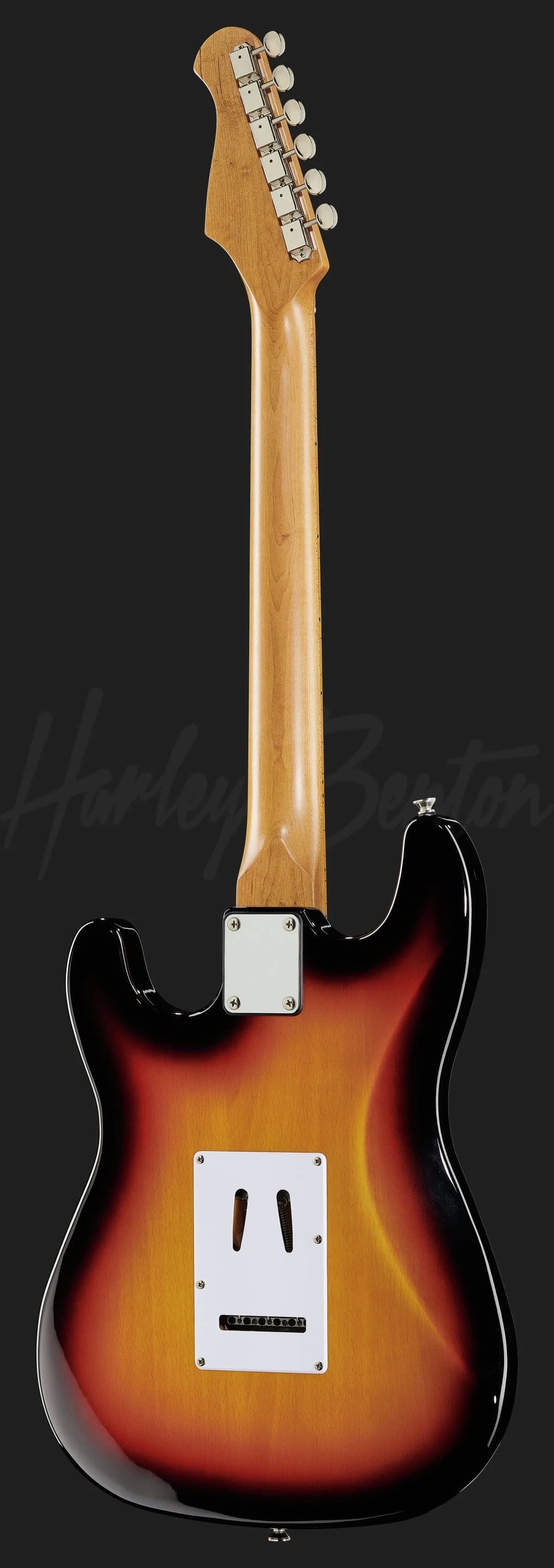 Harley Benton ST-62MN SB — photo 3