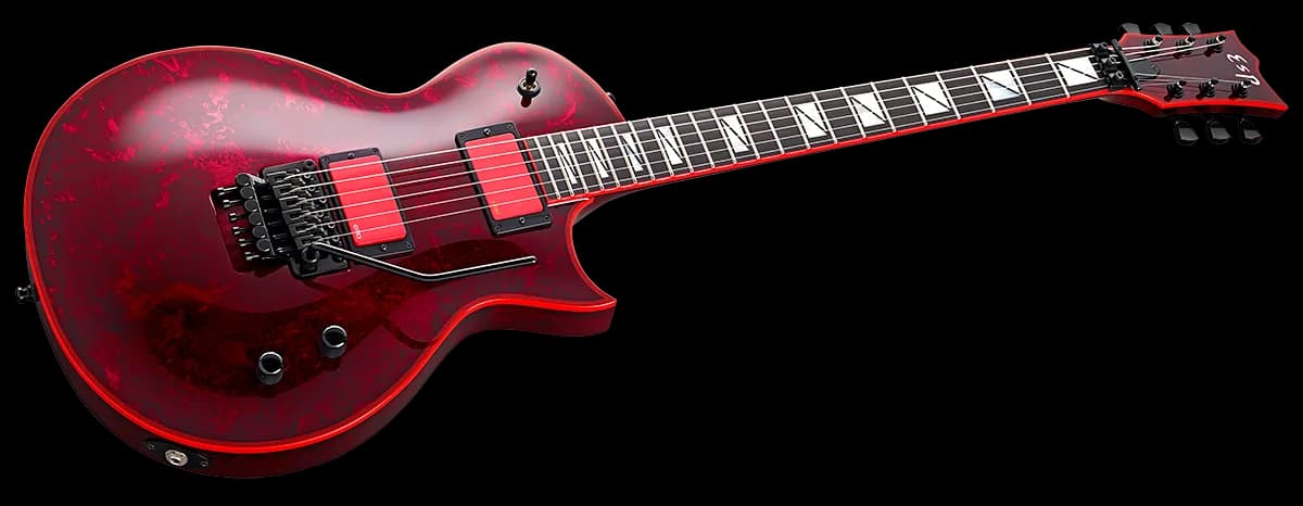 ESP Gary Holt Ec Liquid Metal Lava — photo 2