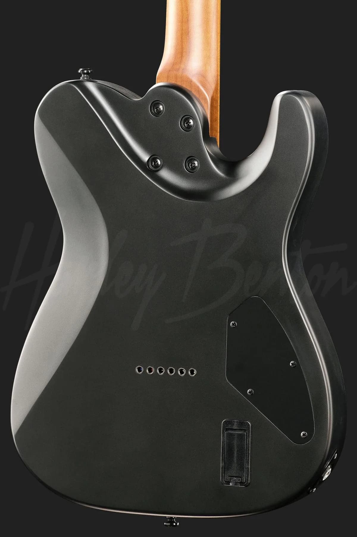 Harley Benton Fusion-T II EMG LH MN HT SBK — photo 5