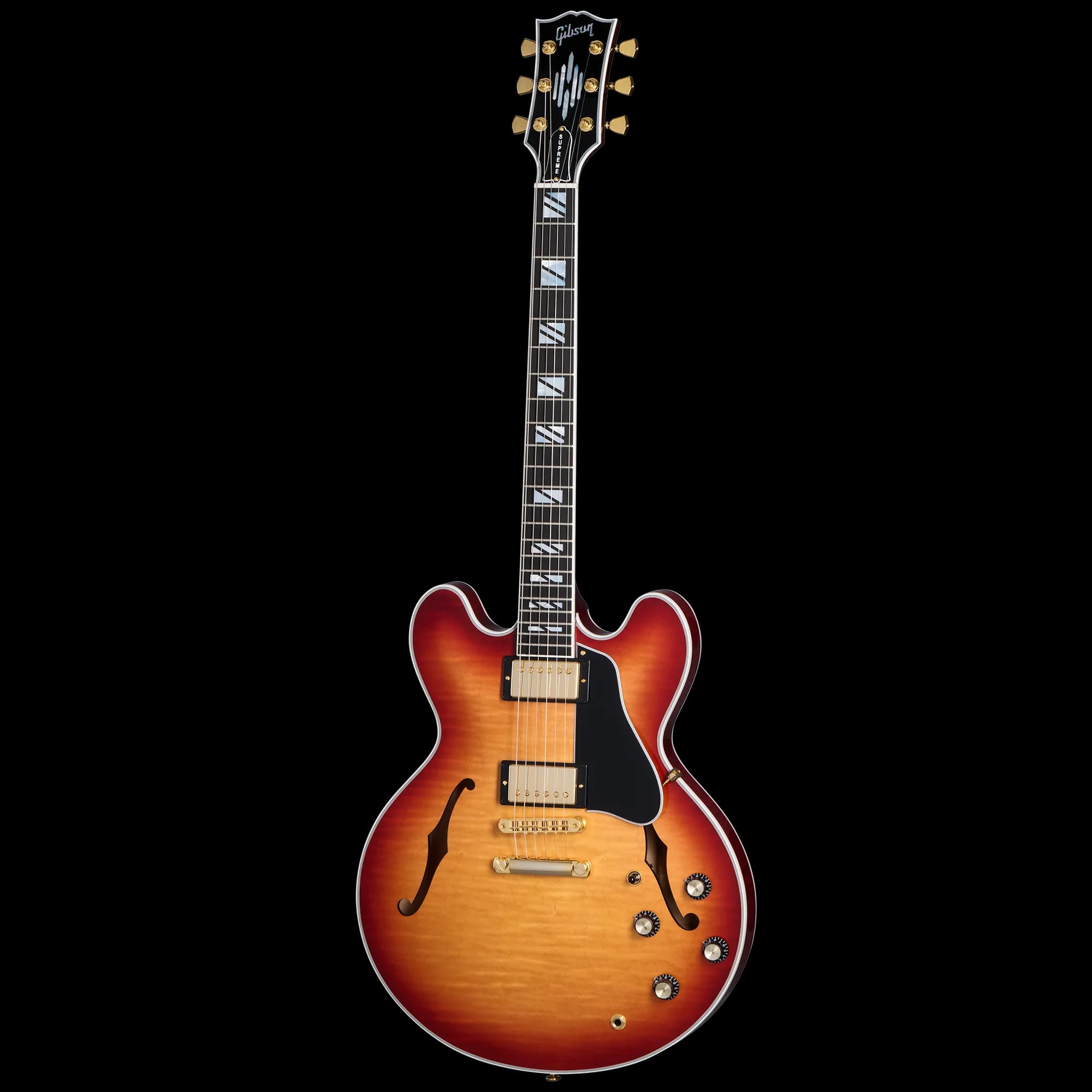 Gibson ES Supreme, Bourbon Burst — photo 3