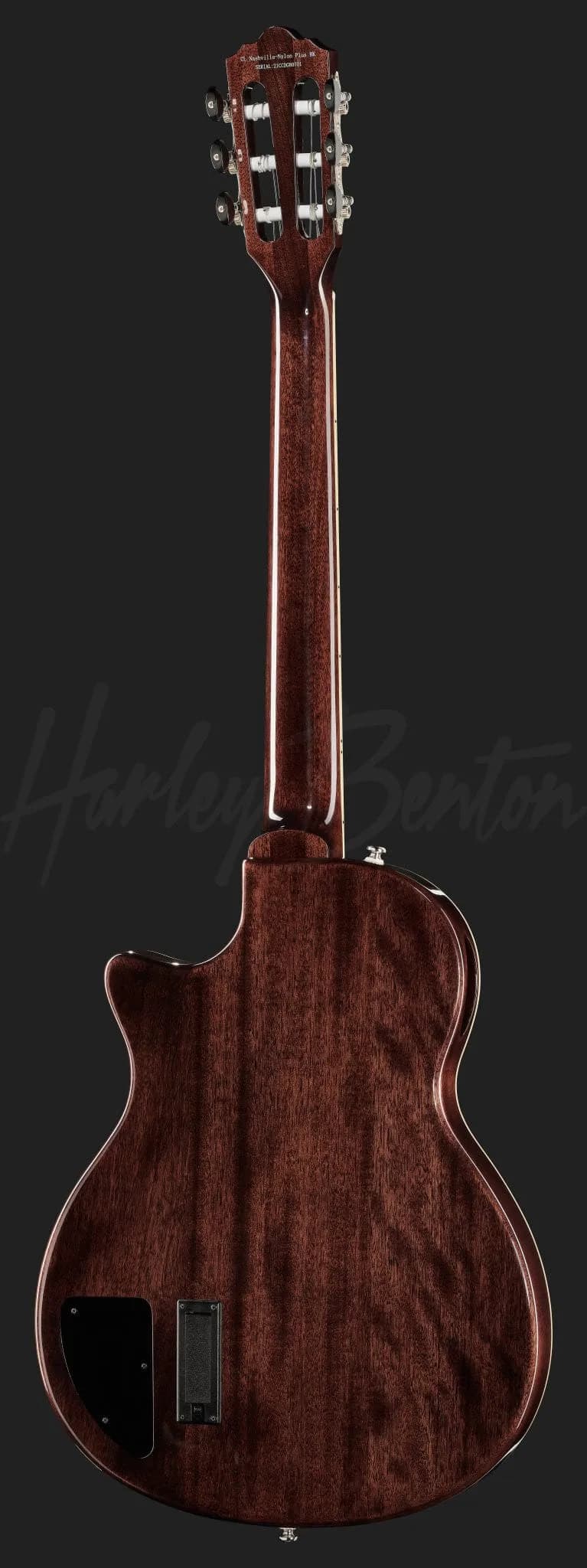 Harley Benton Nashville Nylon Plus Black — photo 5