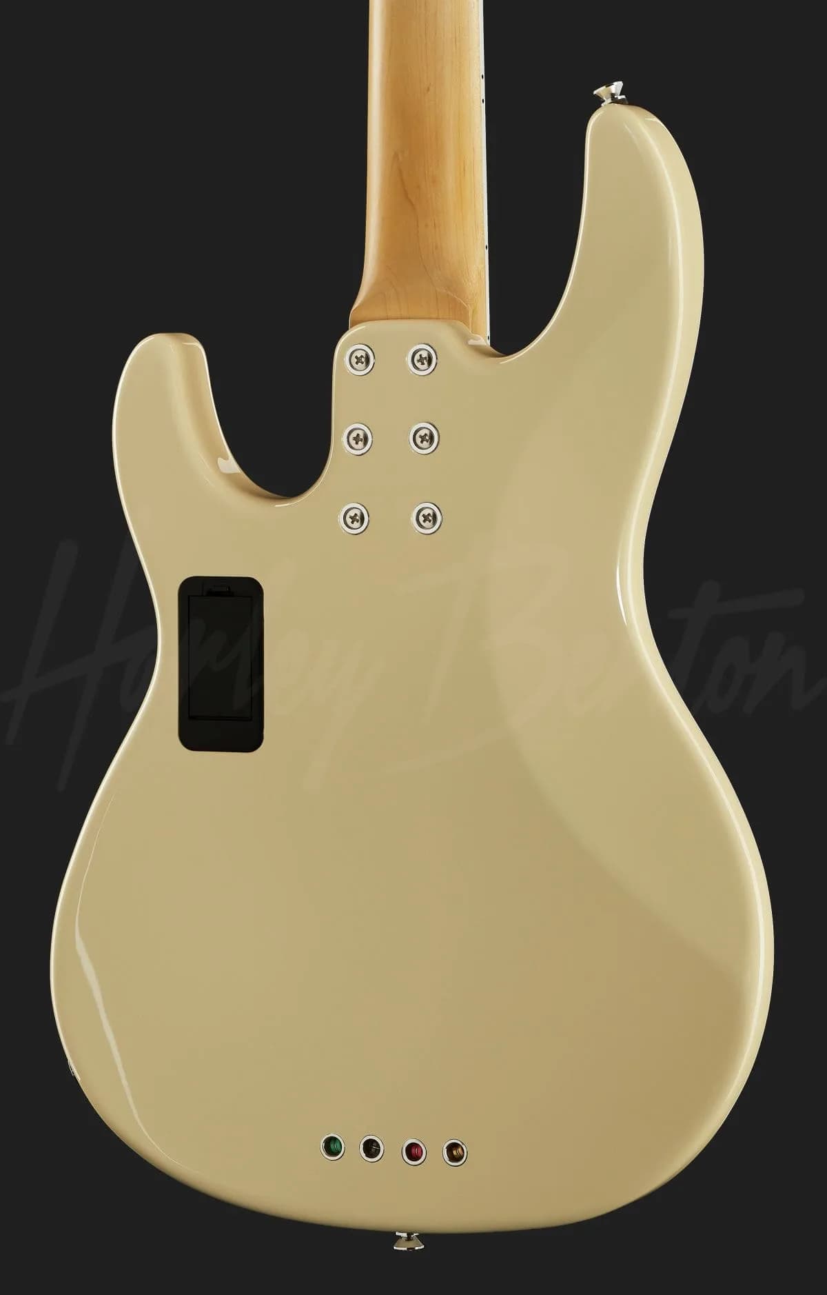 Harley Benton Enhanced MP-4EB Creme — photo 5