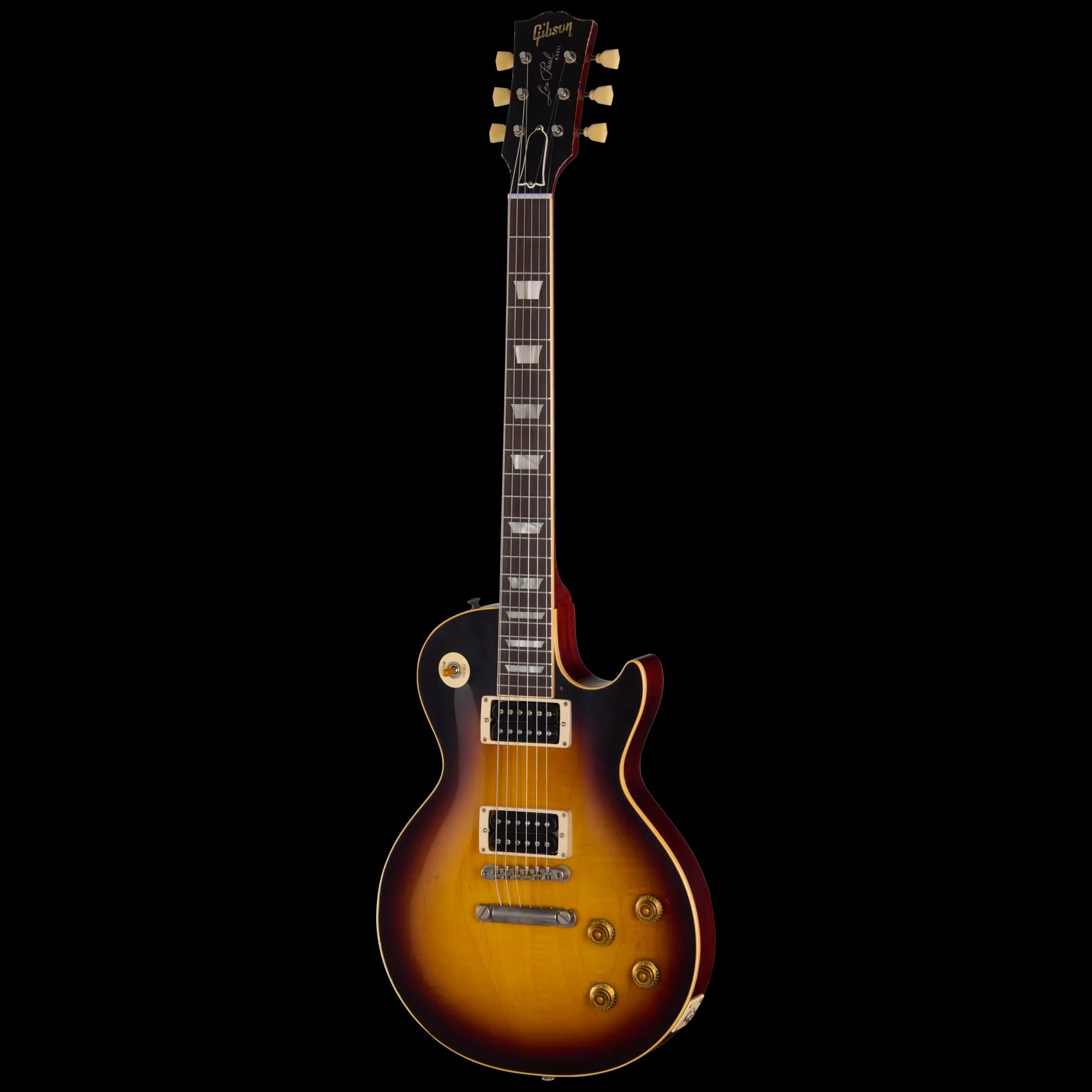 Gibson LE 1958 Les Paul Standard Reissue with Light Figured Maple Top, Light Aged, Athens Burst — photo 3