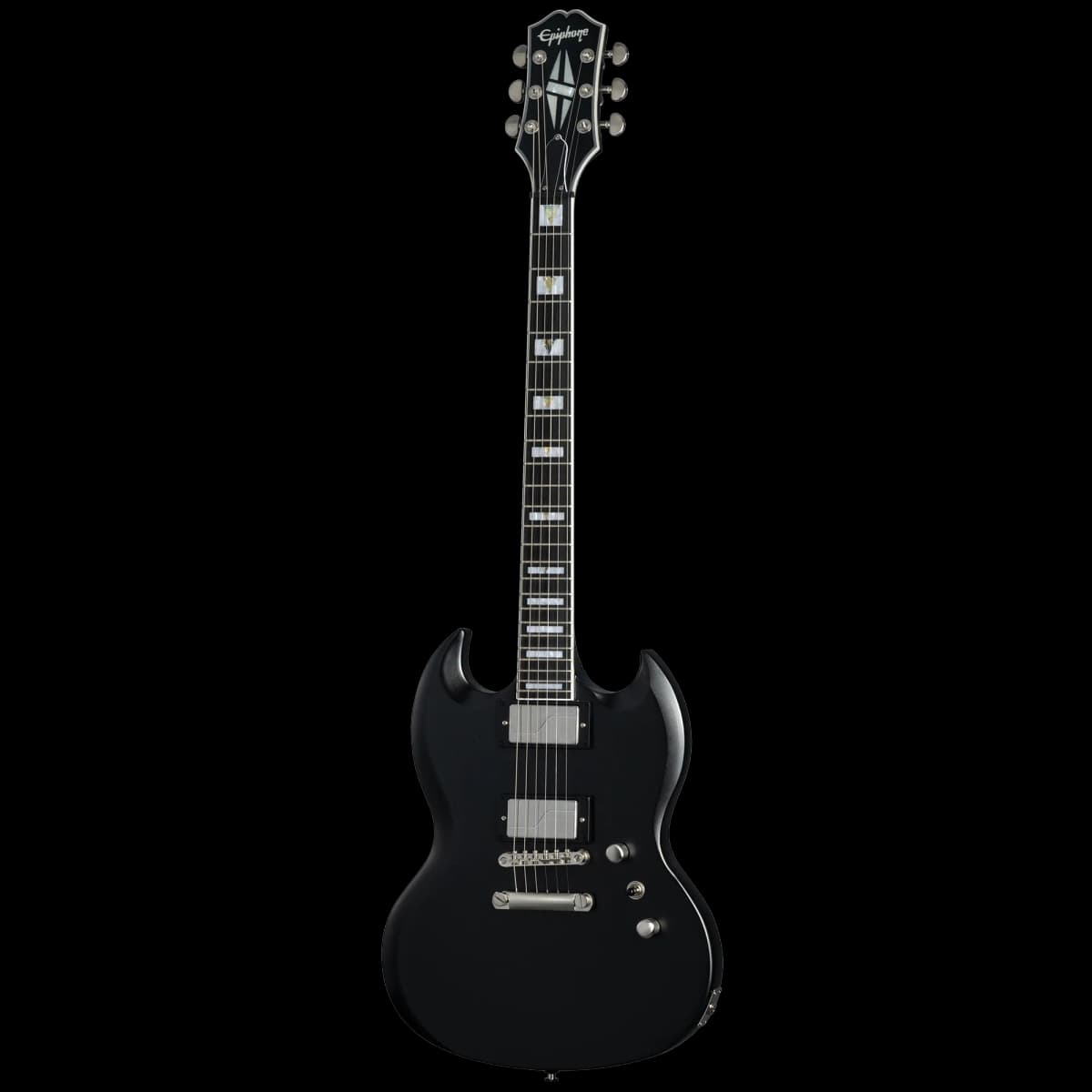 Epiphone SG Prophecy, Aged Jet Black Metallic — photo 3