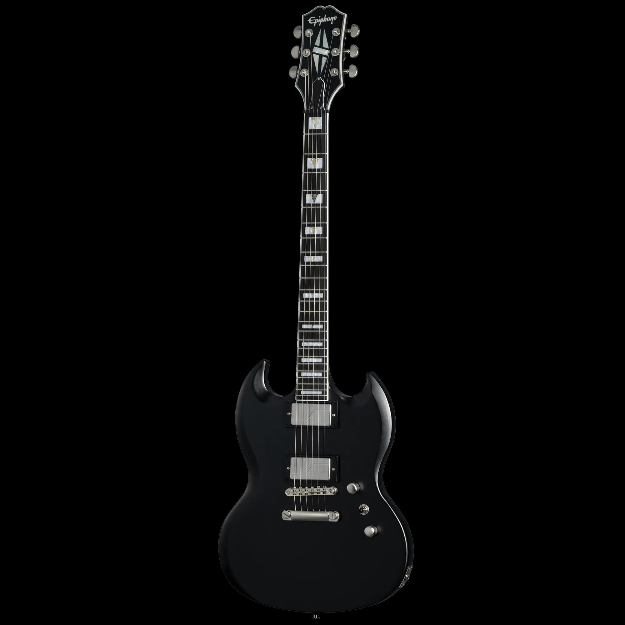 Epiphone SG Prophecy, Aged Jet Black Metallic — photo 3