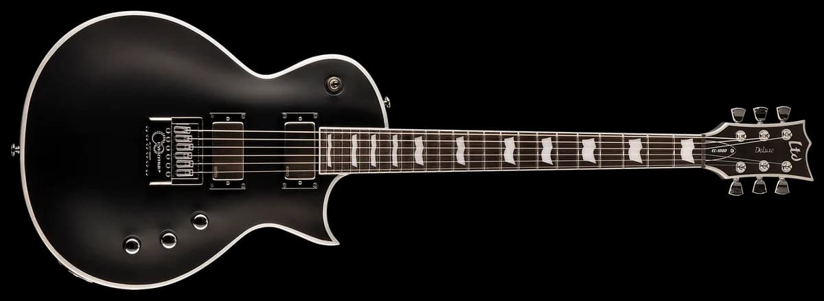 ESP EC-1000 Evertune Bb Black Satin