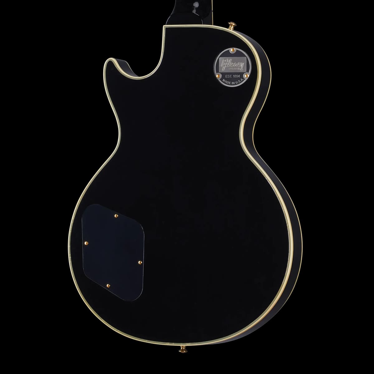 Gibson 1957 Les Paul Custom Reissue 2-Pickup, Ultra Light Aged, Ebony — photo 2