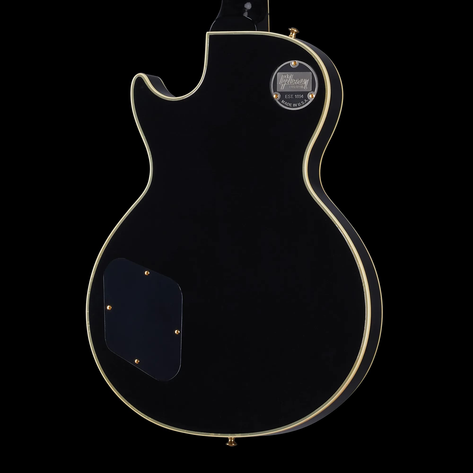 Gibson 1957 Les Paul Custom Reissue 2-Pickup, Ultra Light Aged, Ebony — photo 2