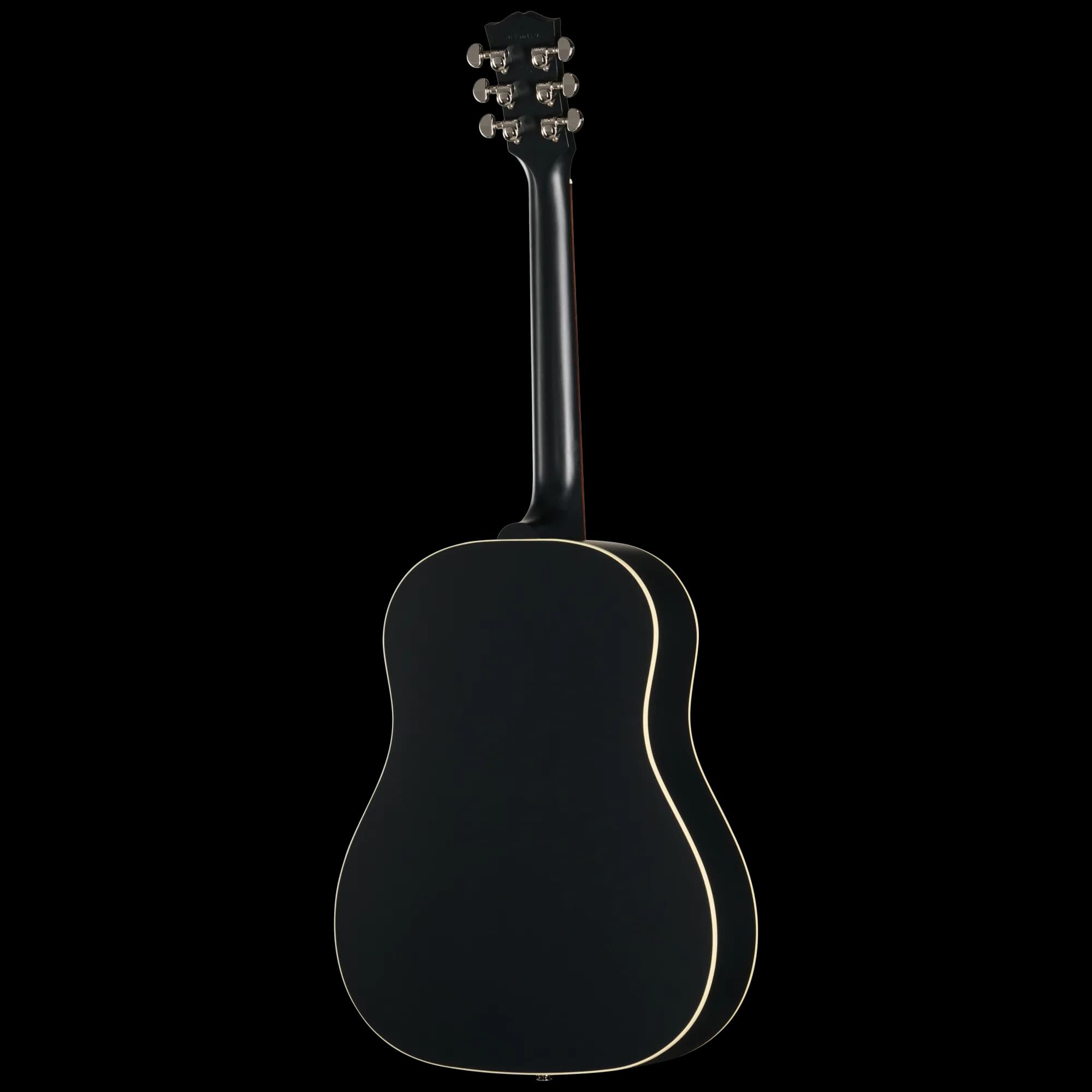 Gibson J-45 Special, Left-Handed, Satin Ebony — photo 3