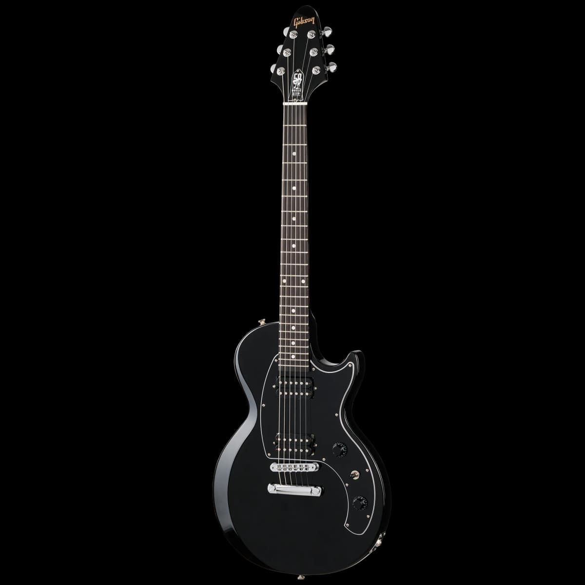Gibson Les Paul Music City Special - 50th Anniversary, Ebony — photo 3