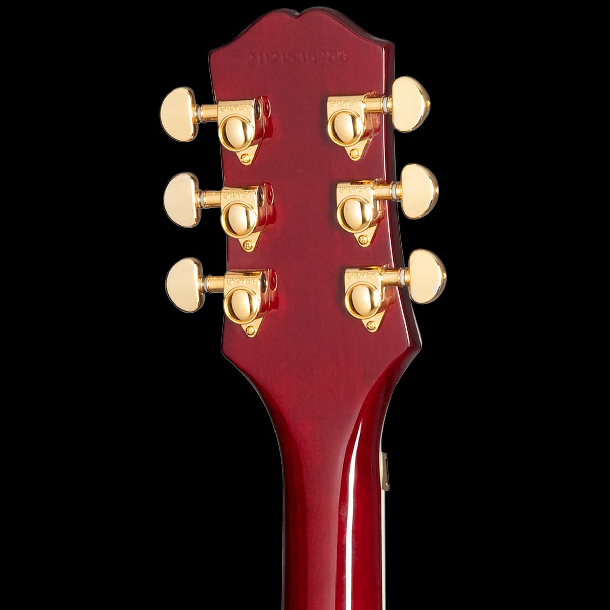 Epiphone Alex Lifeson Les Paul Custom Axcess, Left-Handed, Ruby — photo 6