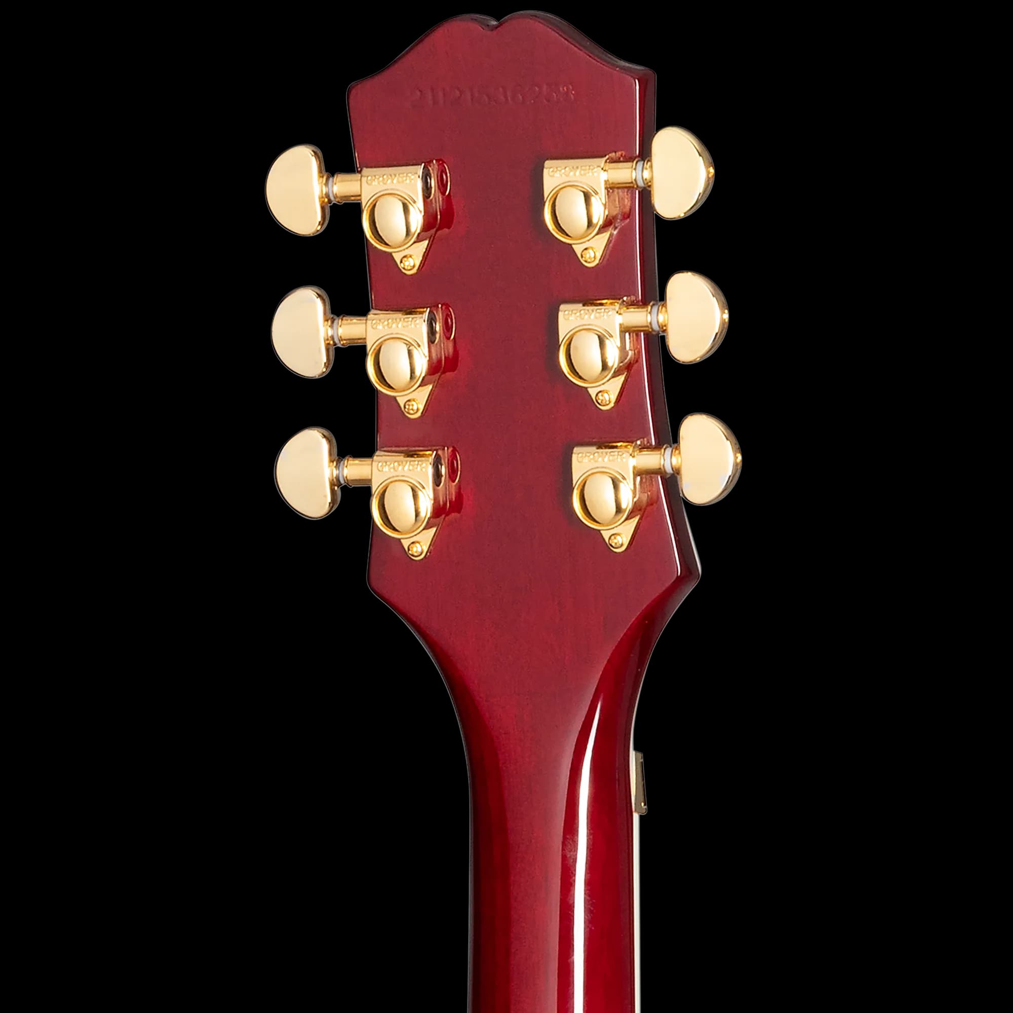 Epiphone Alex Lifeson Les Paul Custom Axcess, Left-Handed, Ruby — photo 6