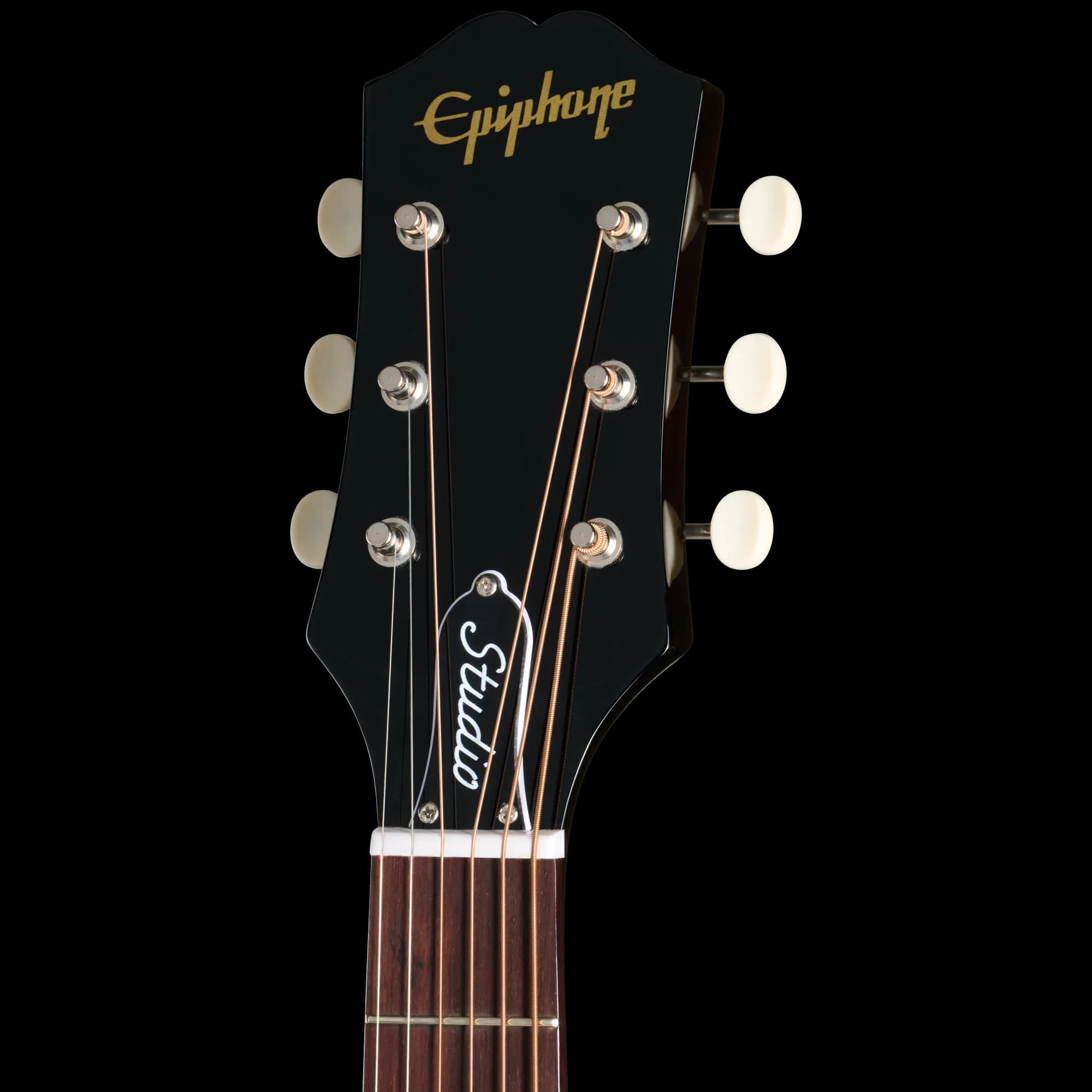 Epiphone Blues King Studio, Left-Handed, Dark Burst — photo 5