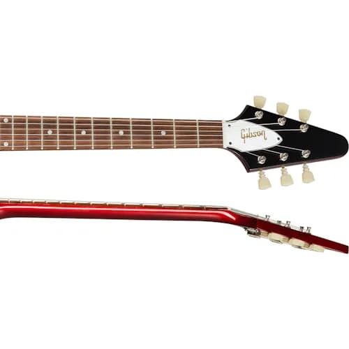 Gibson 1967 Mahogany Flying V Reissue, Gloss, Sparkling Burgundy — photo 8