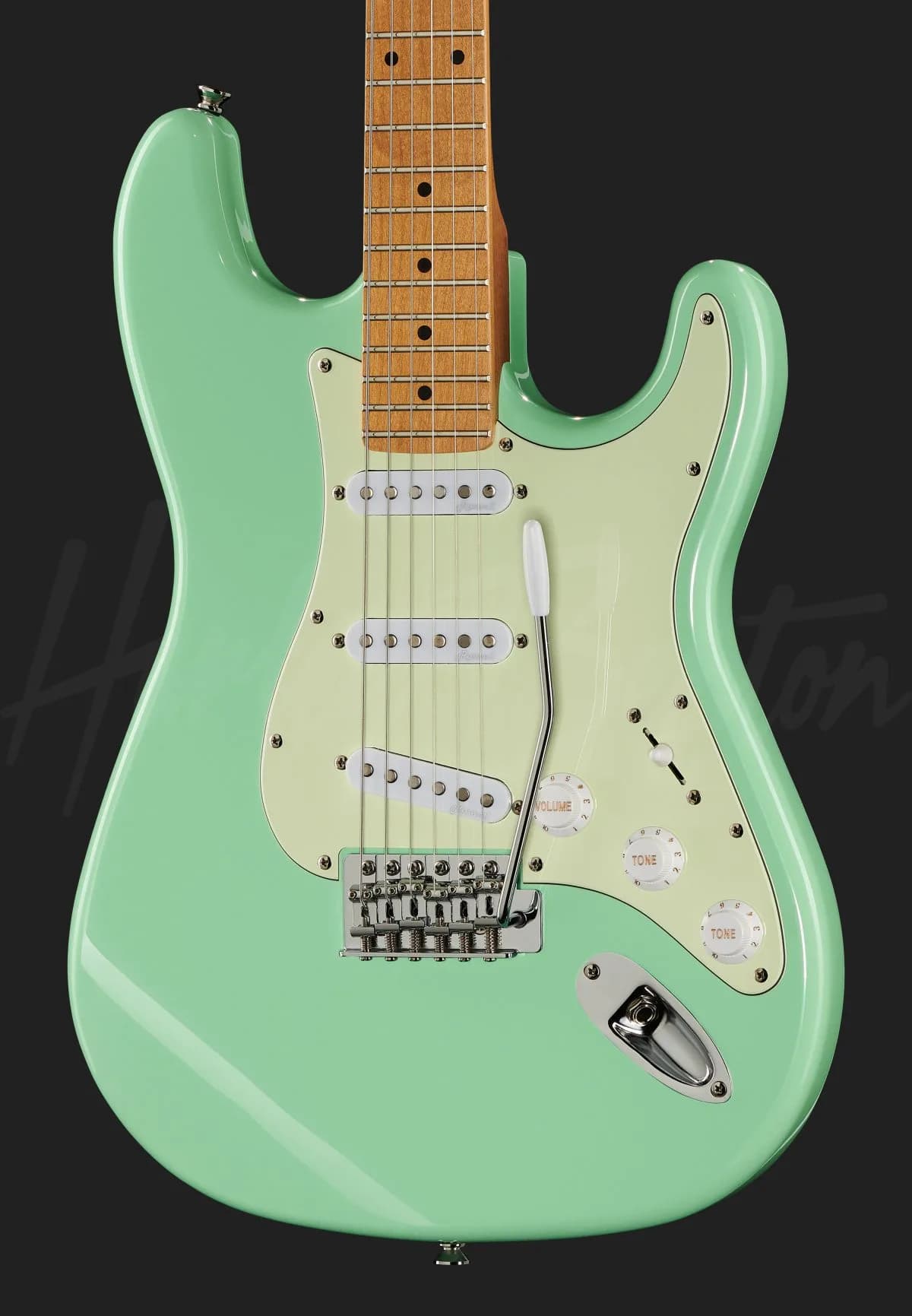 Harley Benton ST-62CC MN Seafoam Green — photo 4